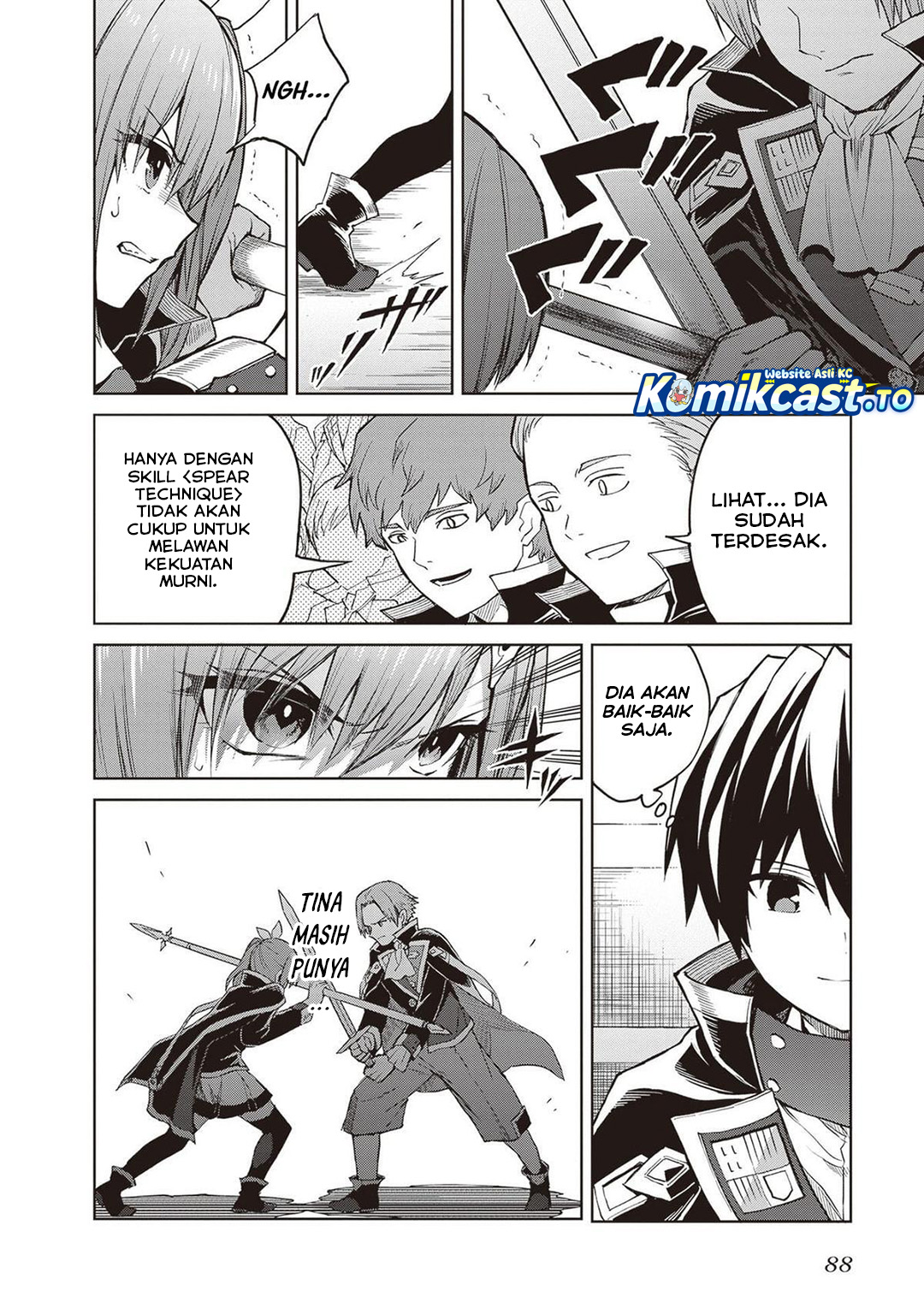 Shin no Jitsuryoku wa Girigiri made Kakushite Iyou to Omou Chapter 36 Bahasa Indonesia