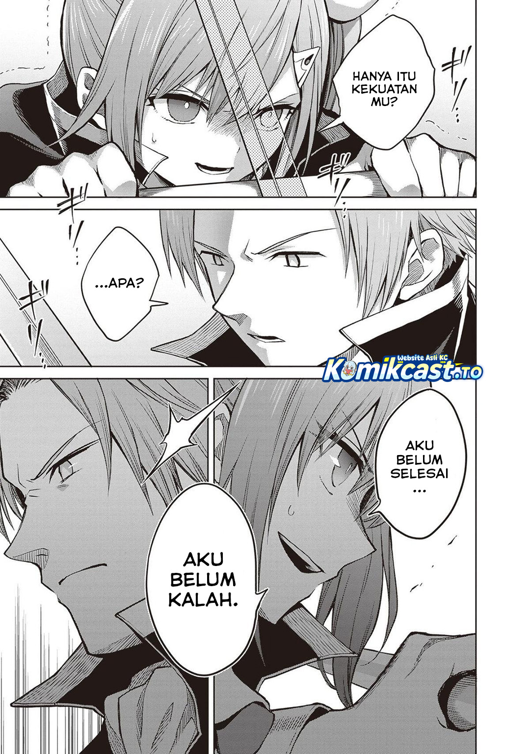 Shin no Jitsuryoku wa Girigiri made Kakushite Iyou to Omou Chapter 36 Bahasa Indonesia