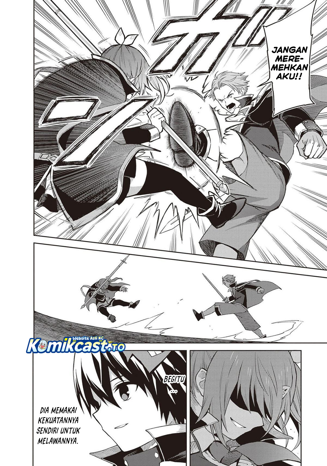 Shin no Jitsuryoku wa Girigiri made Kakushite Iyou to Omou Chapter 36 Bahasa Indonesia