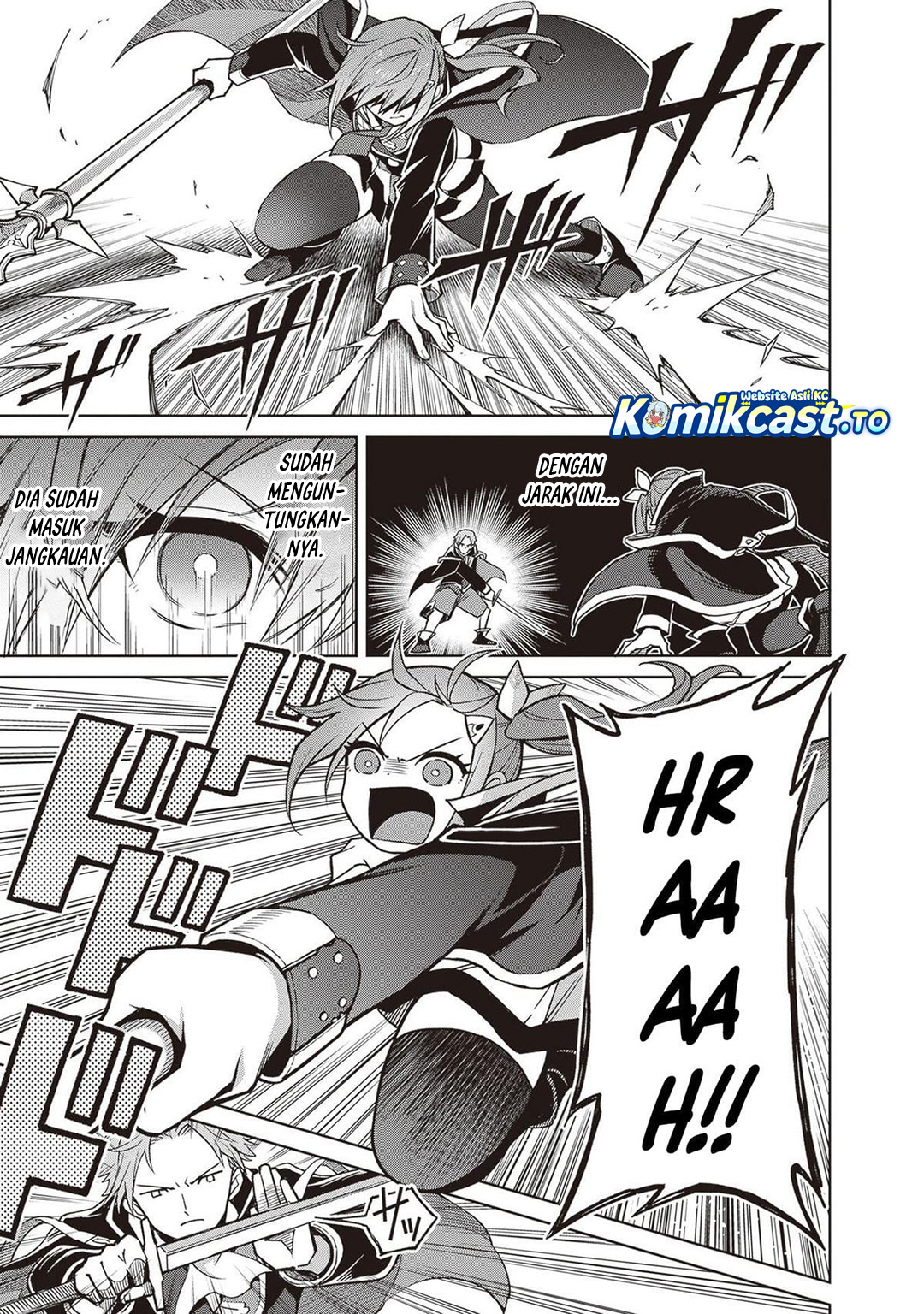 Shin no Jitsuryoku wa Girigiri made Kakushite Iyou to Omou Chapter 36 Bahasa Indonesia