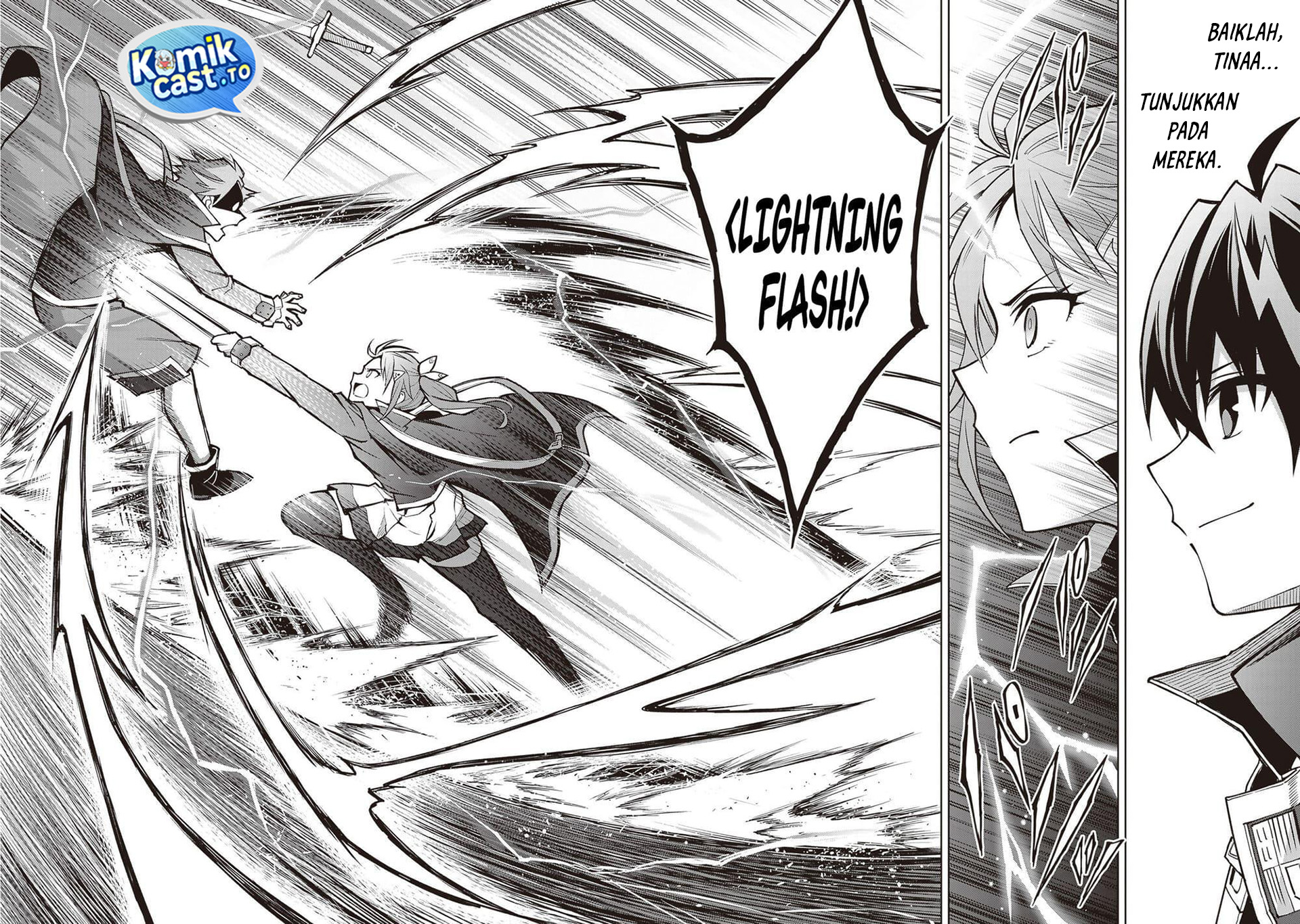 Shin no Jitsuryoku wa Girigiri made Kakushite Iyou to Omou Chapter 36 Bahasa Indonesia