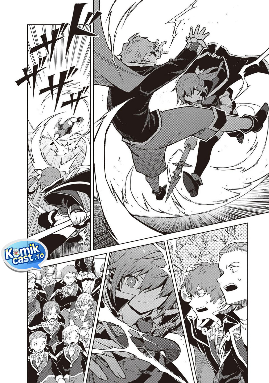 Shin no Jitsuryoku wa Girigiri made Kakushite Iyou to Omou Chapter 36 Bahasa Indonesia