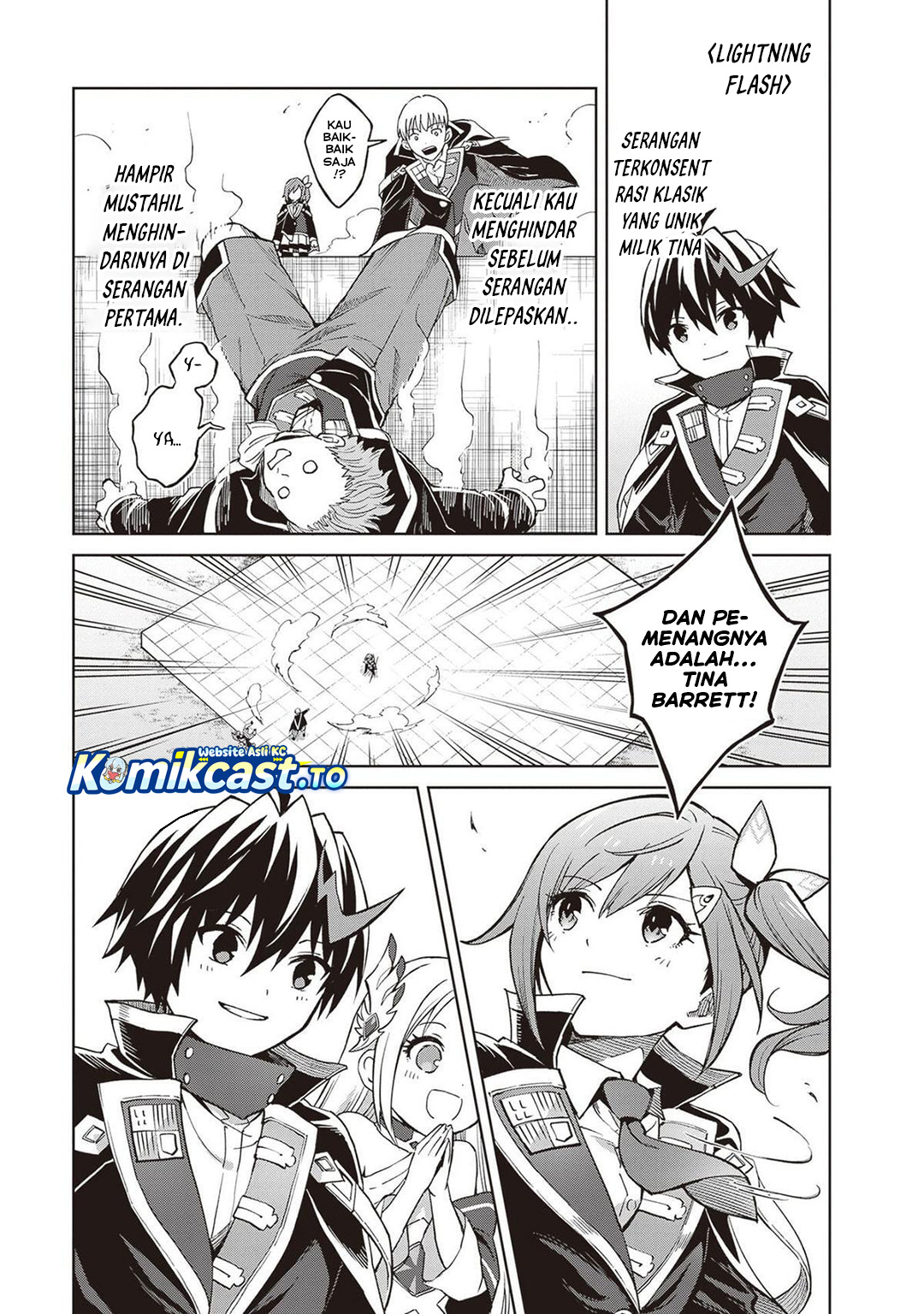 Shin no Jitsuryoku wa Girigiri made Kakushite Iyou to Omou Chapter 36 Bahasa Indonesia
