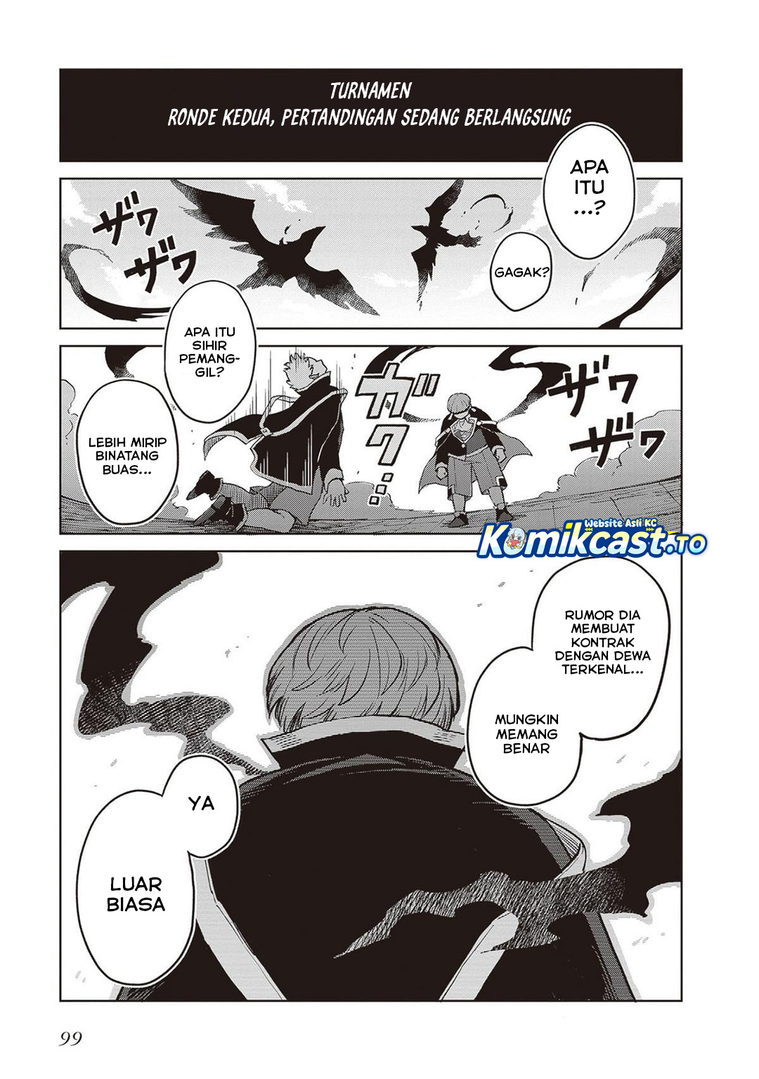 Shin no Jitsuryoku wa Girigiri made Kakushite Iyou to Omou Chapter 36 Bahasa Indonesia