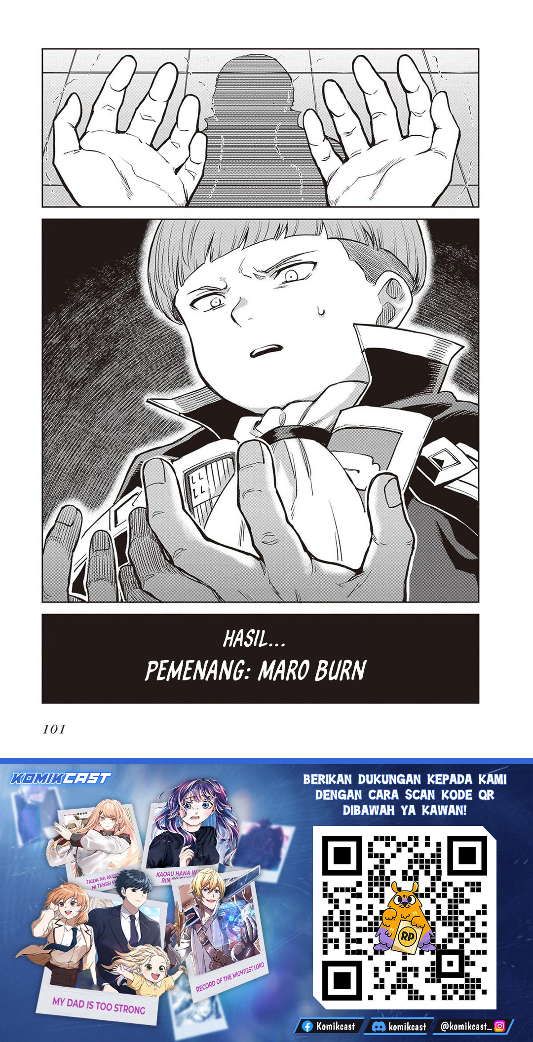 Shin no Jitsuryoku wa Girigiri made Kakushite Iyou to Omou Chapter 36 Bahasa Indonesia