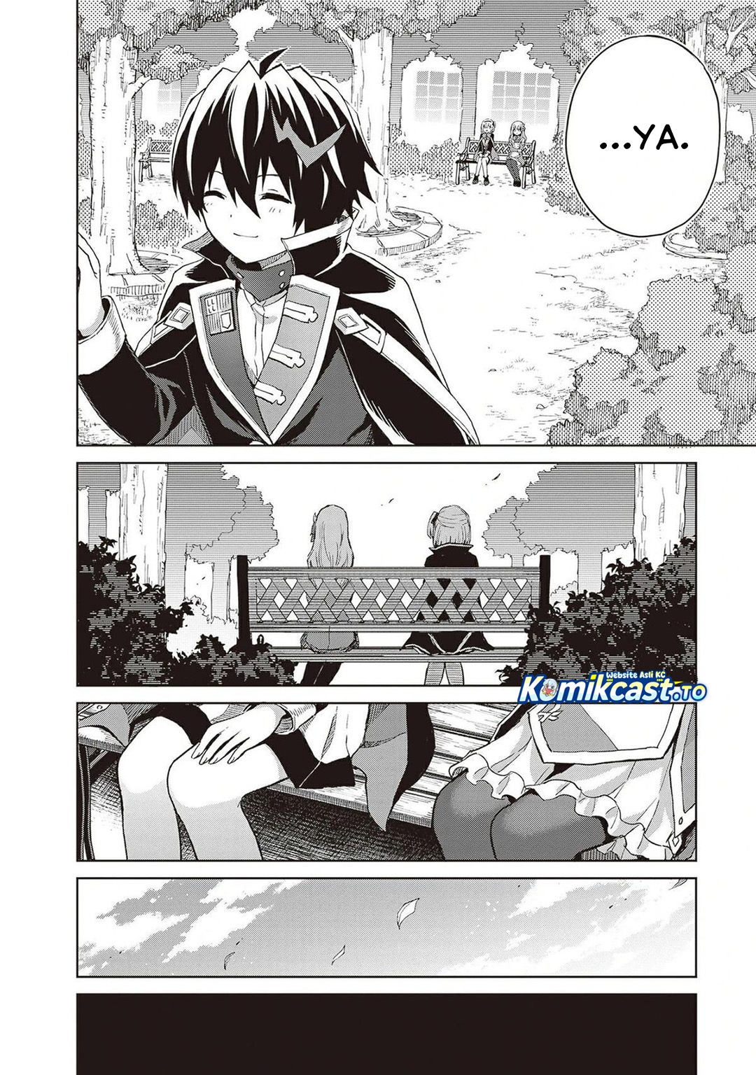 Shin no Jitsuryoku wa Girigiri made Kakushite Iyou to Omou Chapter 38.5 Bahasa Indonesia