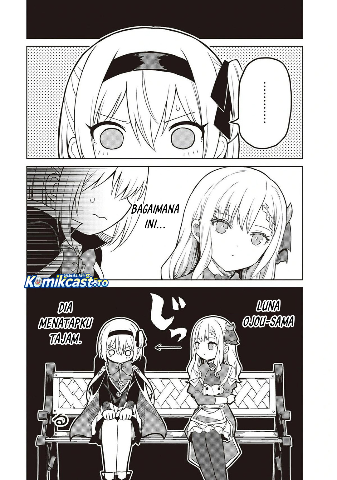 Shin no Jitsuryoku wa Girigiri made Kakushite Iyou to Omou Chapter 38.5 Bahasa Indonesia