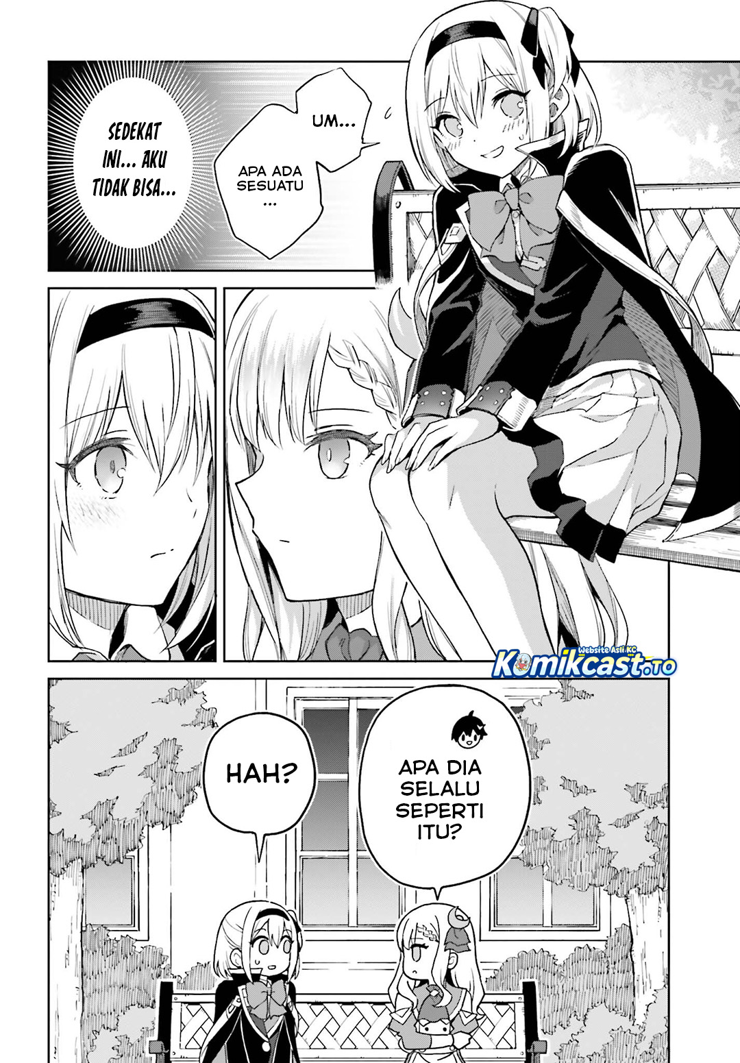 Shin no Jitsuryoku wa Girigiri made Kakushite Iyou to Omou Chapter 38.5 Bahasa Indonesia
