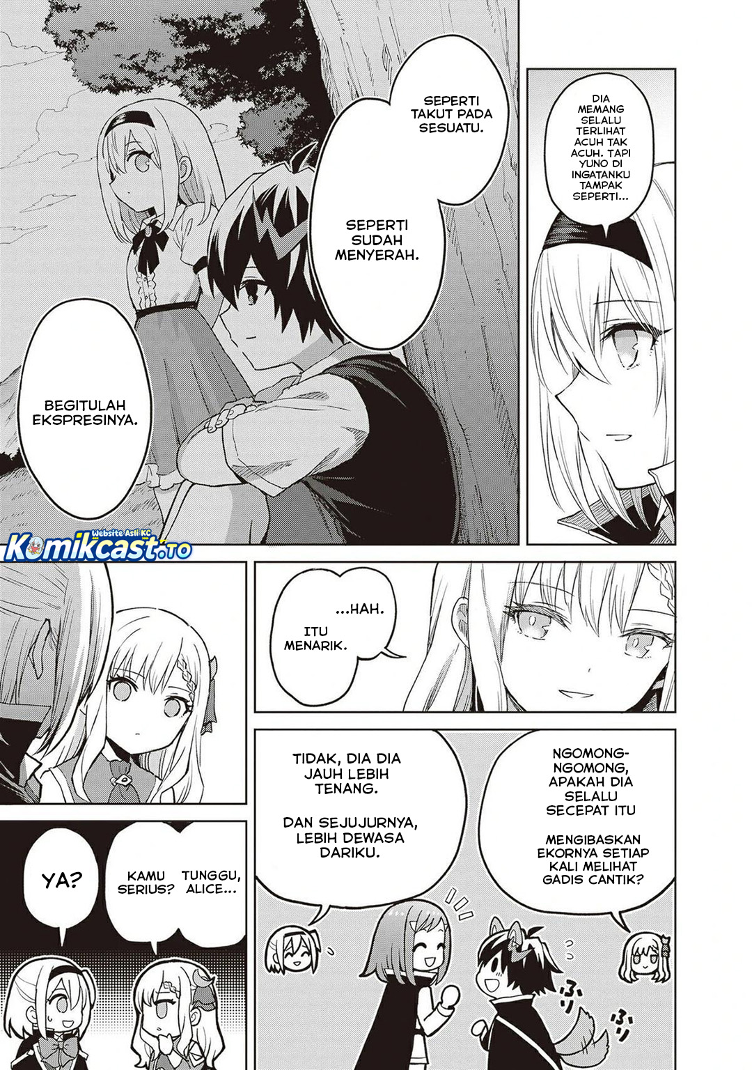 Shin no Jitsuryoku wa Girigiri made Kakushite Iyou to Omou Chapter 38.5 Bahasa Indonesia