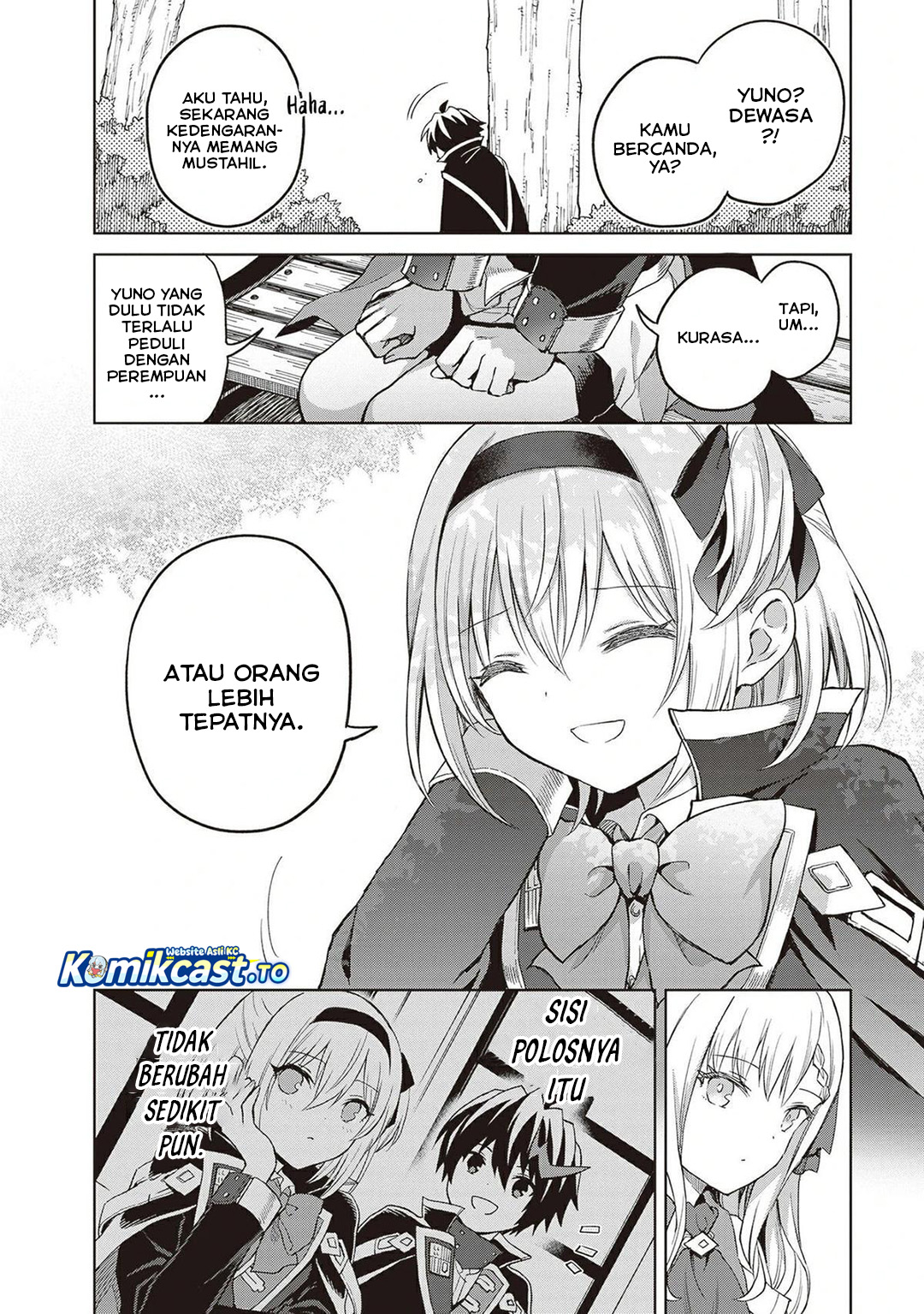 Shin no Jitsuryoku wa Girigiri made Kakushite Iyou to Omou Chapter 38.5 Bahasa Indonesia