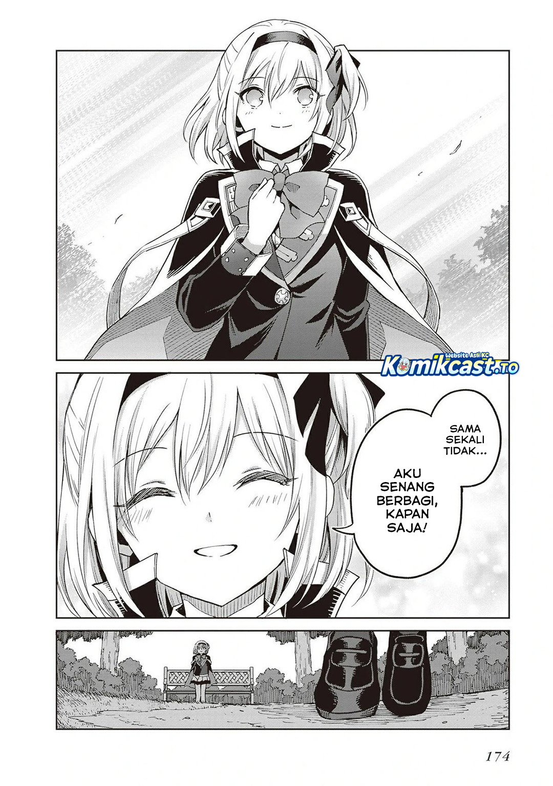 Shin no Jitsuryoku wa Girigiri made Kakushite Iyou to Omou Chapter 38.5 Bahasa Indonesia