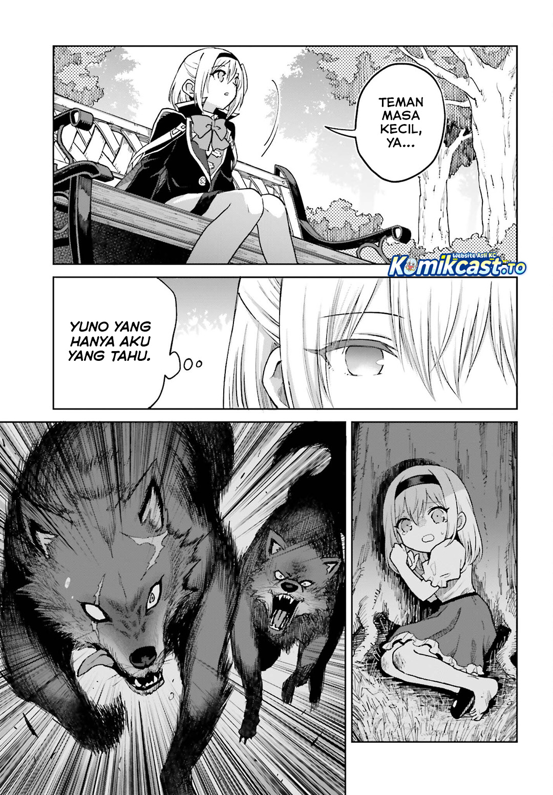 Shin no Jitsuryoku wa Girigiri made Kakushite Iyou to Omou Chapter 38.5 Bahasa Indonesia