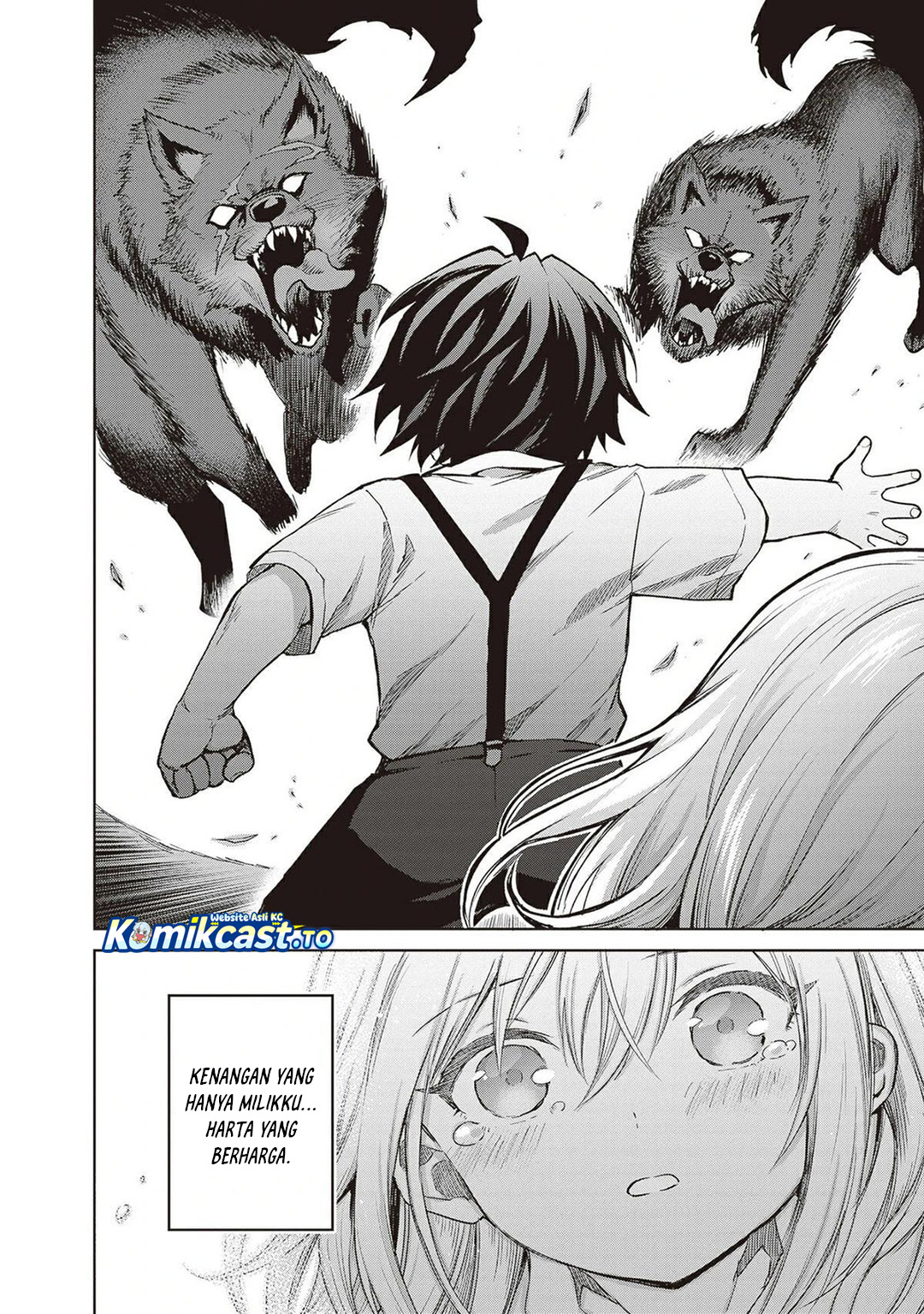 Shin no Jitsuryoku wa Girigiri made Kakushite Iyou to Omou Chapter 38.5 Bahasa Indonesia