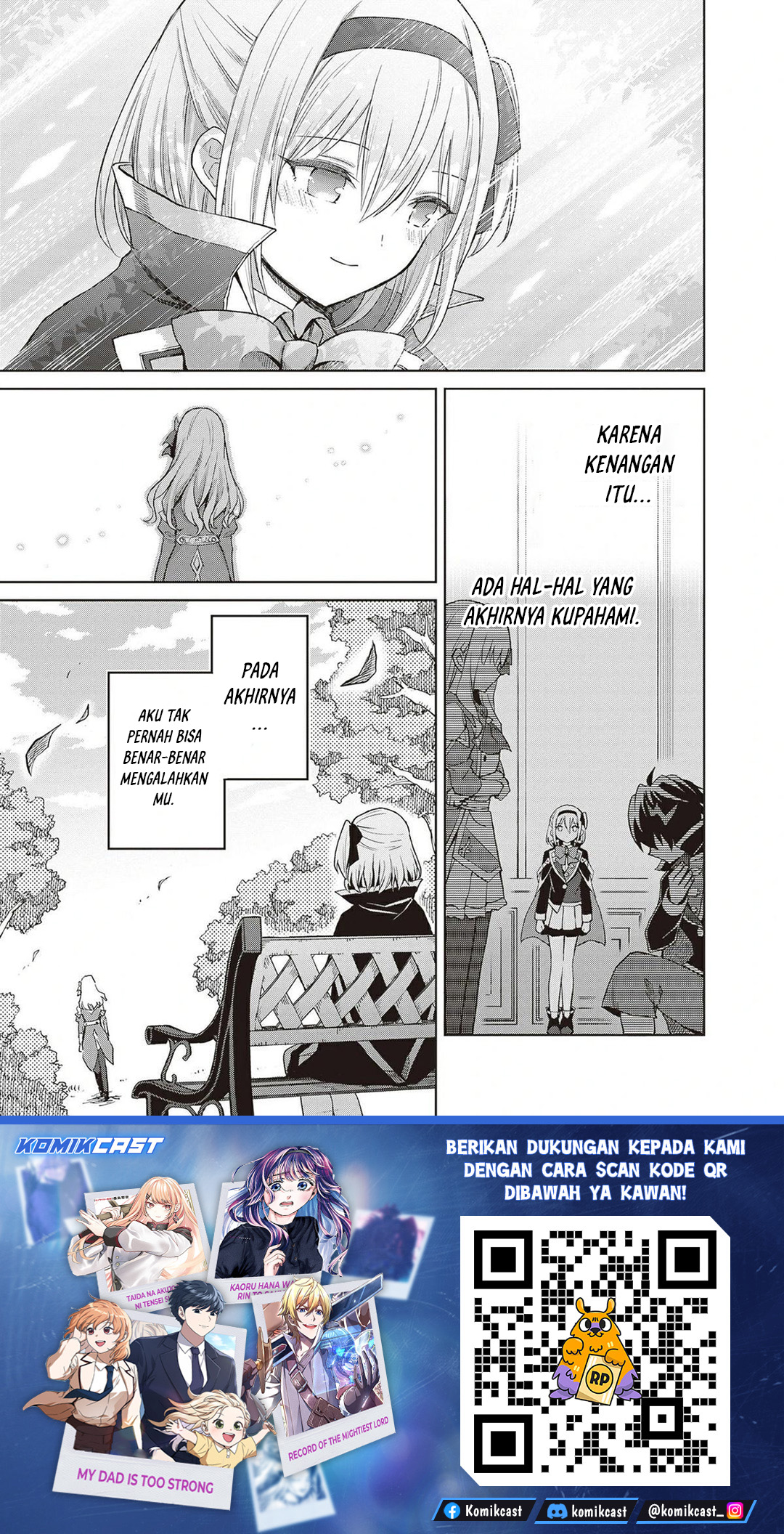 Shin no Jitsuryoku wa Girigiri made Kakushite Iyou to Omou Chapter 38.5 Bahasa Indonesia