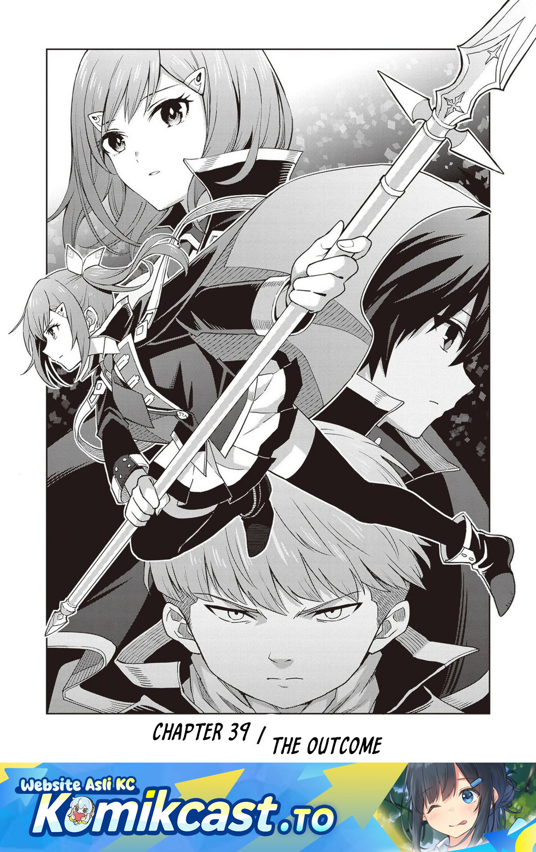 Shin no Jitsuryoku wa Girigiri made Kakushite Iyou to Omou Chapter 39 Bahasa Indonesia