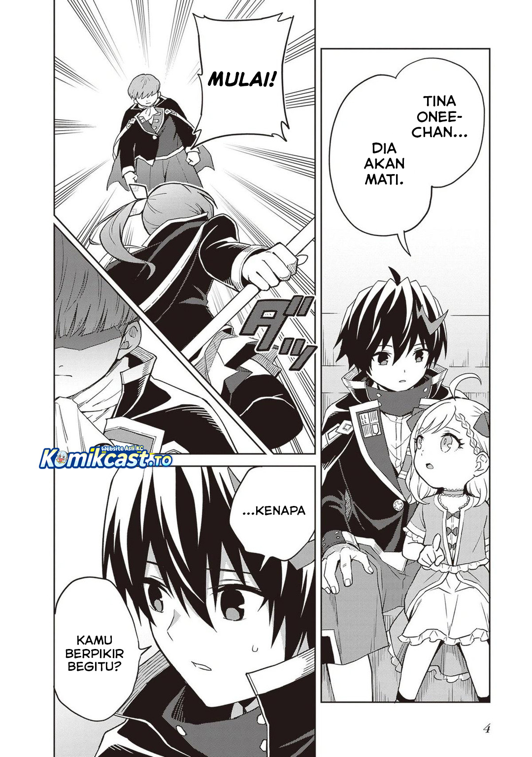 Shin no Jitsuryoku wa Girigiri made Kakushite Iyou to Omou Chapter 39 Bahasa Indonesia