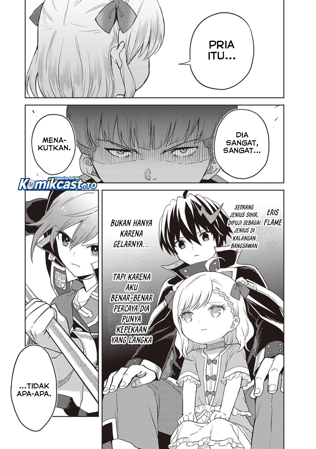 Shin no Jitsuryoku wa Girigiri made Kakushite Iyou to Omou Chapter 39 Bahasa Indonesia