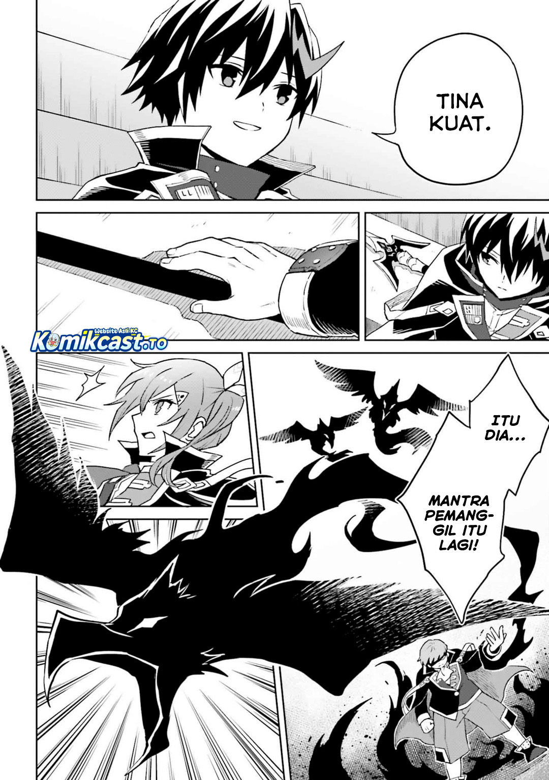 Shin no Jitsuryoku wa Girigiri made Kakushite Iyou to Omou Chapter 39 Bahasa Indonesia