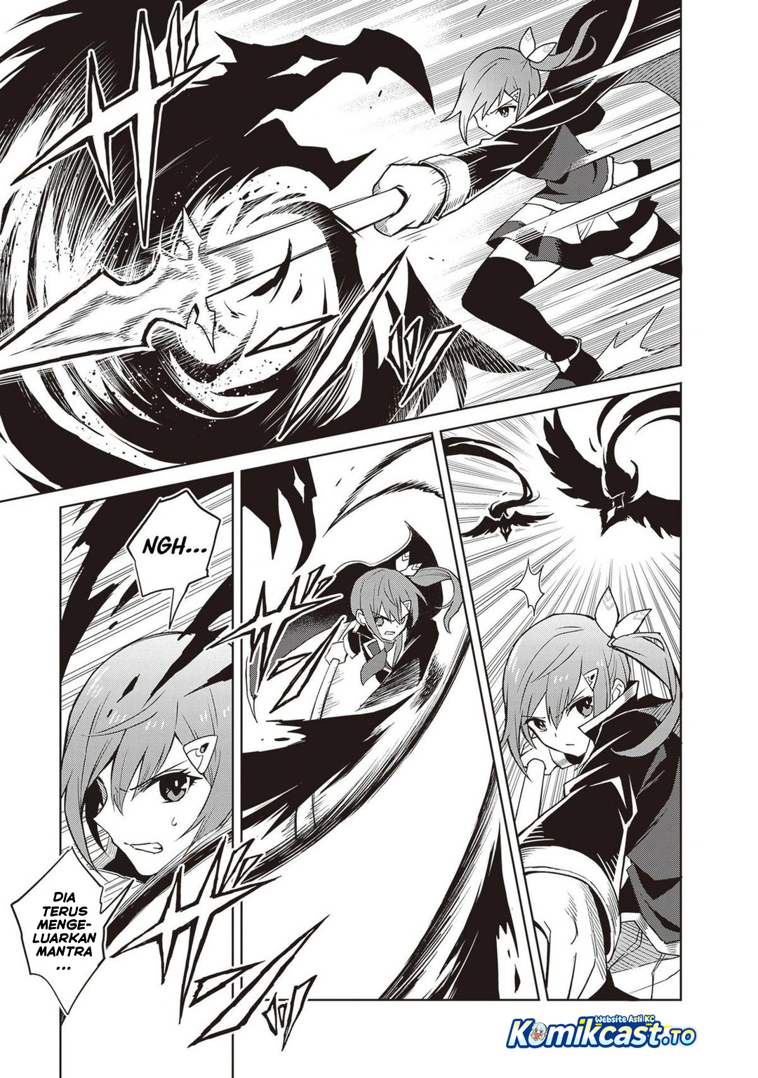 Shin no Jitsuryoku wa Girigiri made Kakushite Iyou to Omou Chapter 39 Bahasa Indonesia