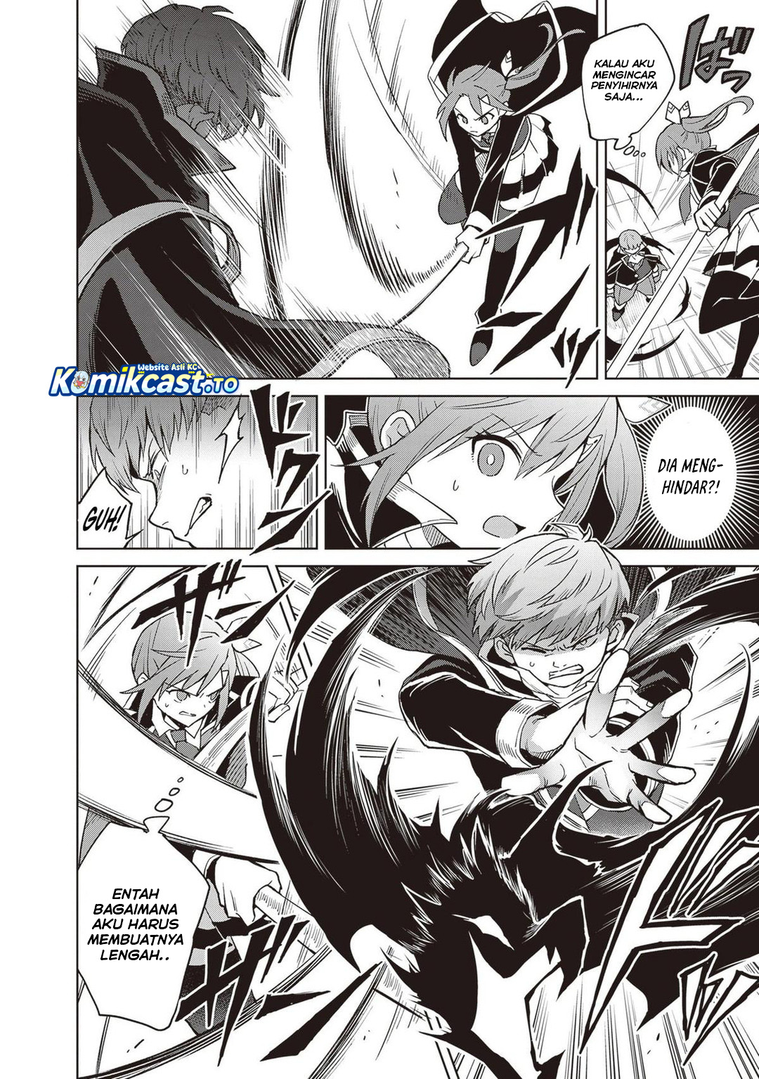 Shin no Jitsuryoku wa Girigiri made Kakushite Iyou to Omou Chapter 39 Bahasa Indonesia