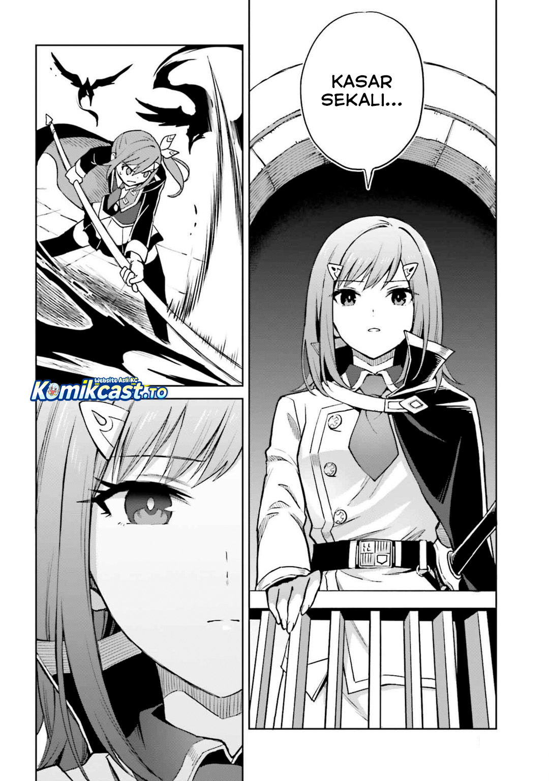 Shin no Jitsuryoku wa Girigiri made Kakushite Iyou to Omou Chapter 39 Bahasa Indonesia