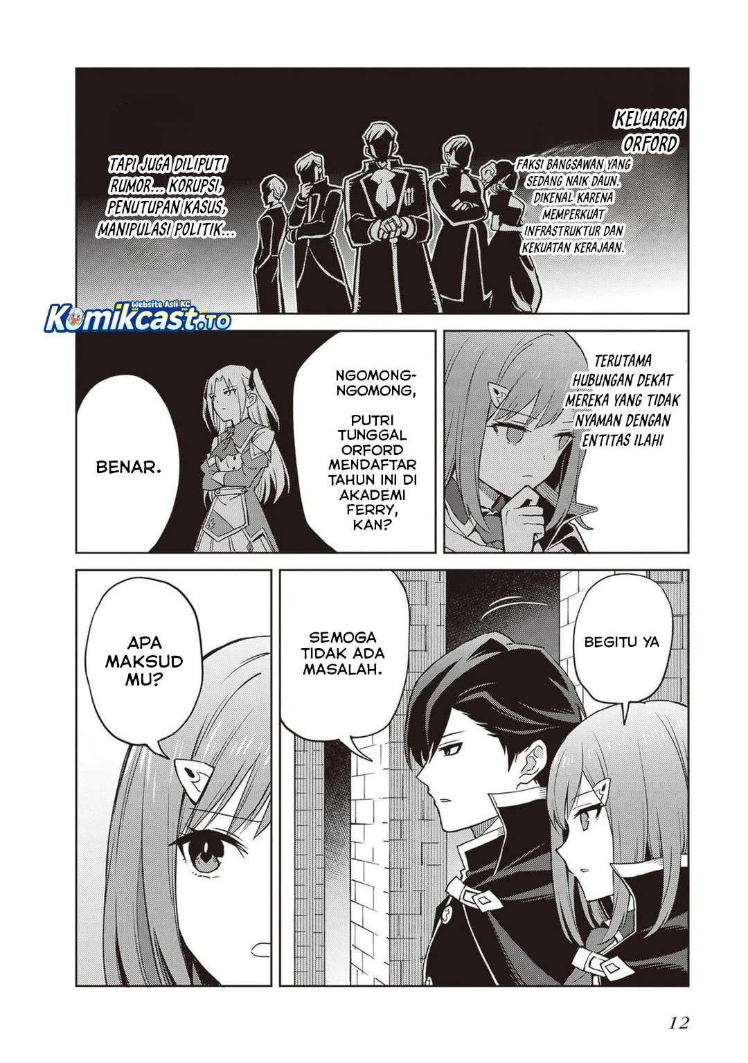 Shin no Jitsuryoku wa Girigiri made Kakushite Iyou to Omou Chapter 39 Bahasa Indonesia