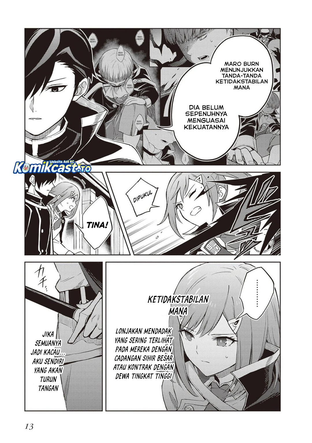 Shin no Jitsuryoku wa Girigiri made Kakushite Iyou to Omou Chapter 39 Bahasa Indonesia