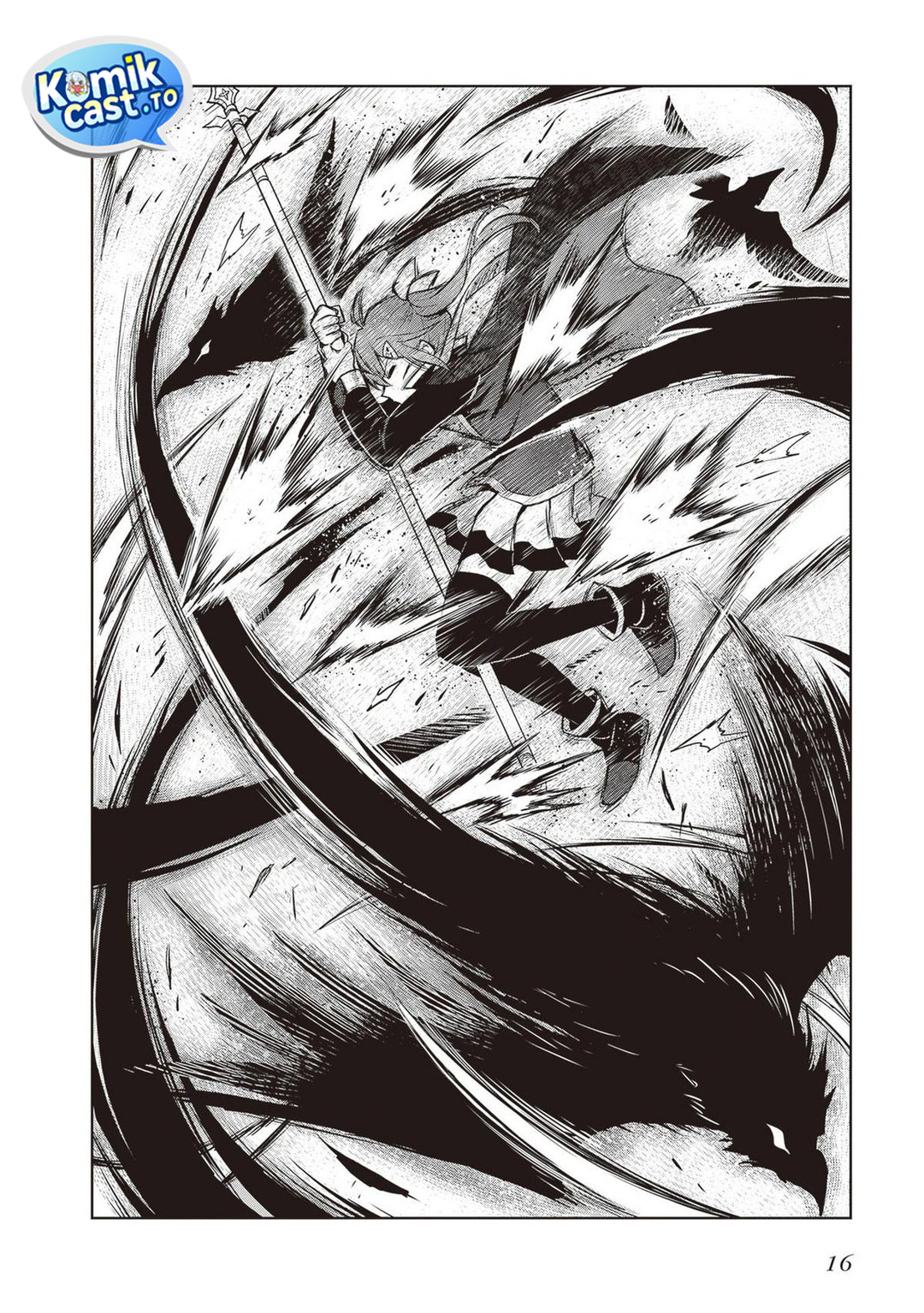 Shin no Jitsuryoku wa Girigiri made Kakushite Iyou to Omou Chapter 39 Bahasa Indonesia