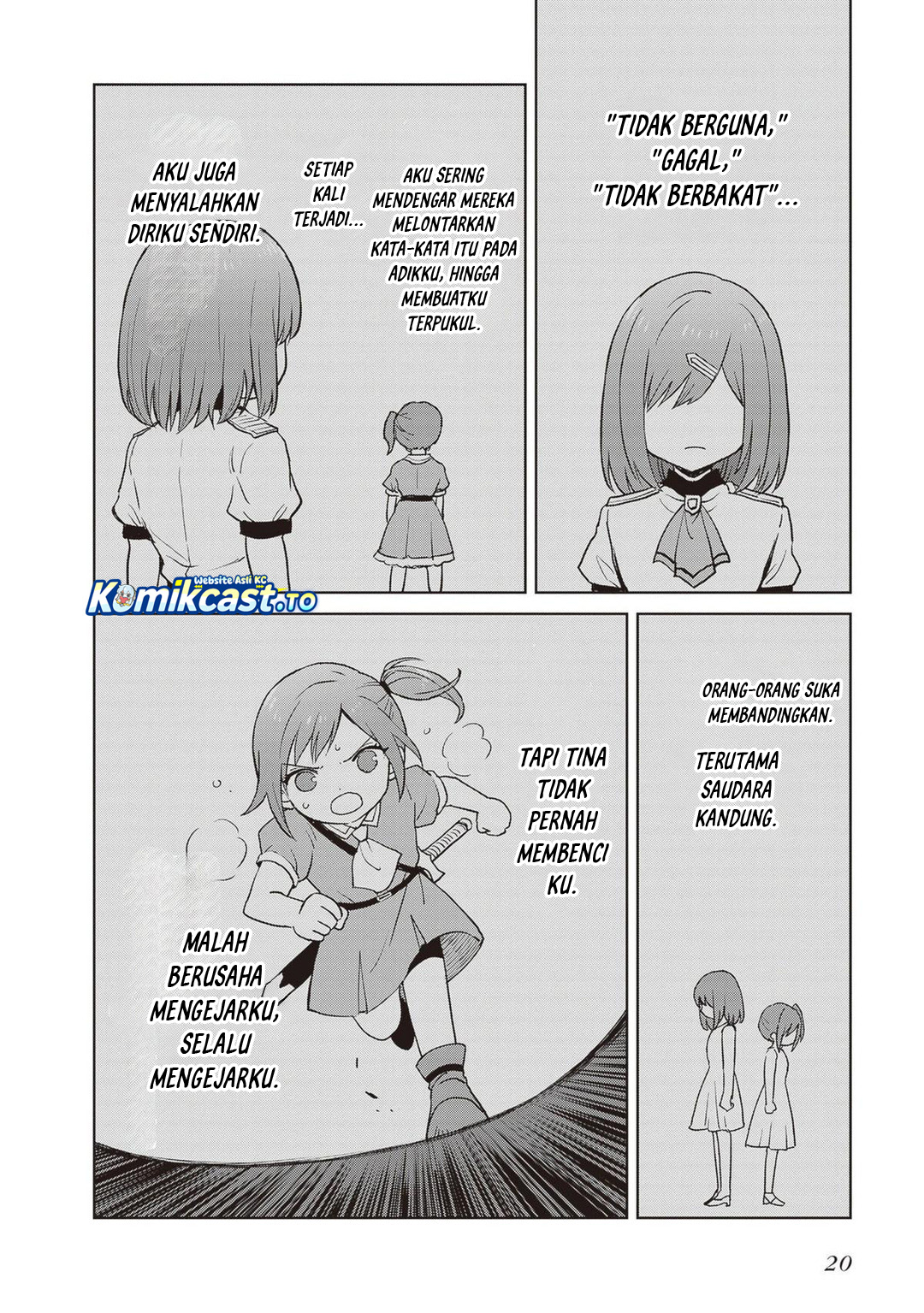 Shin no Jitsuryoku wa Girigiri made Kakushite Iyou to Omou Chapter 39 Bahasa Indonesia