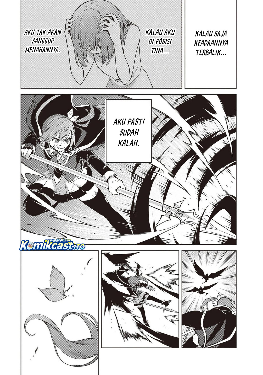 Shin no Jitsuryoku wa Girigiri made Kakushite Iyou to Omou Chapter 39 Bahasa Indonesia