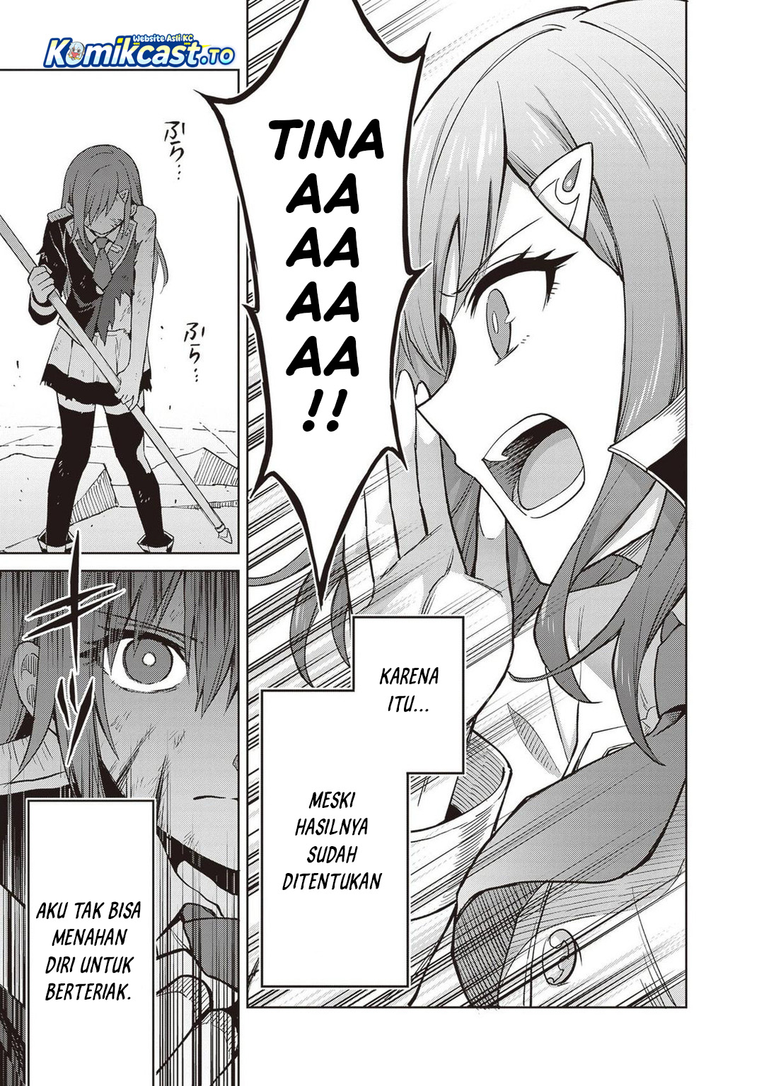 Shin no Jitsuryoku wa Girigiri made Kakushite Iyou to Omou Chapter 39 Bahasa Indonesia