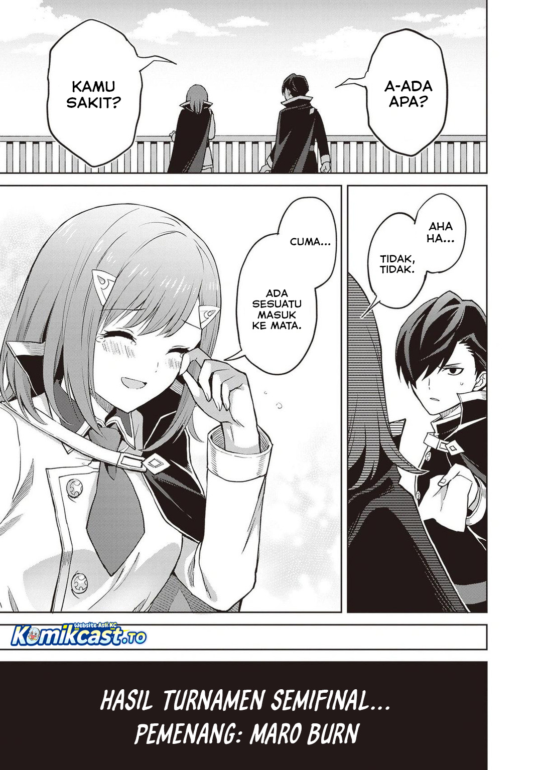Shin no Jitsuryoku wa Girigiri made Kakushite Iyou to Omou Chapter 39 Bahasa Indonesia