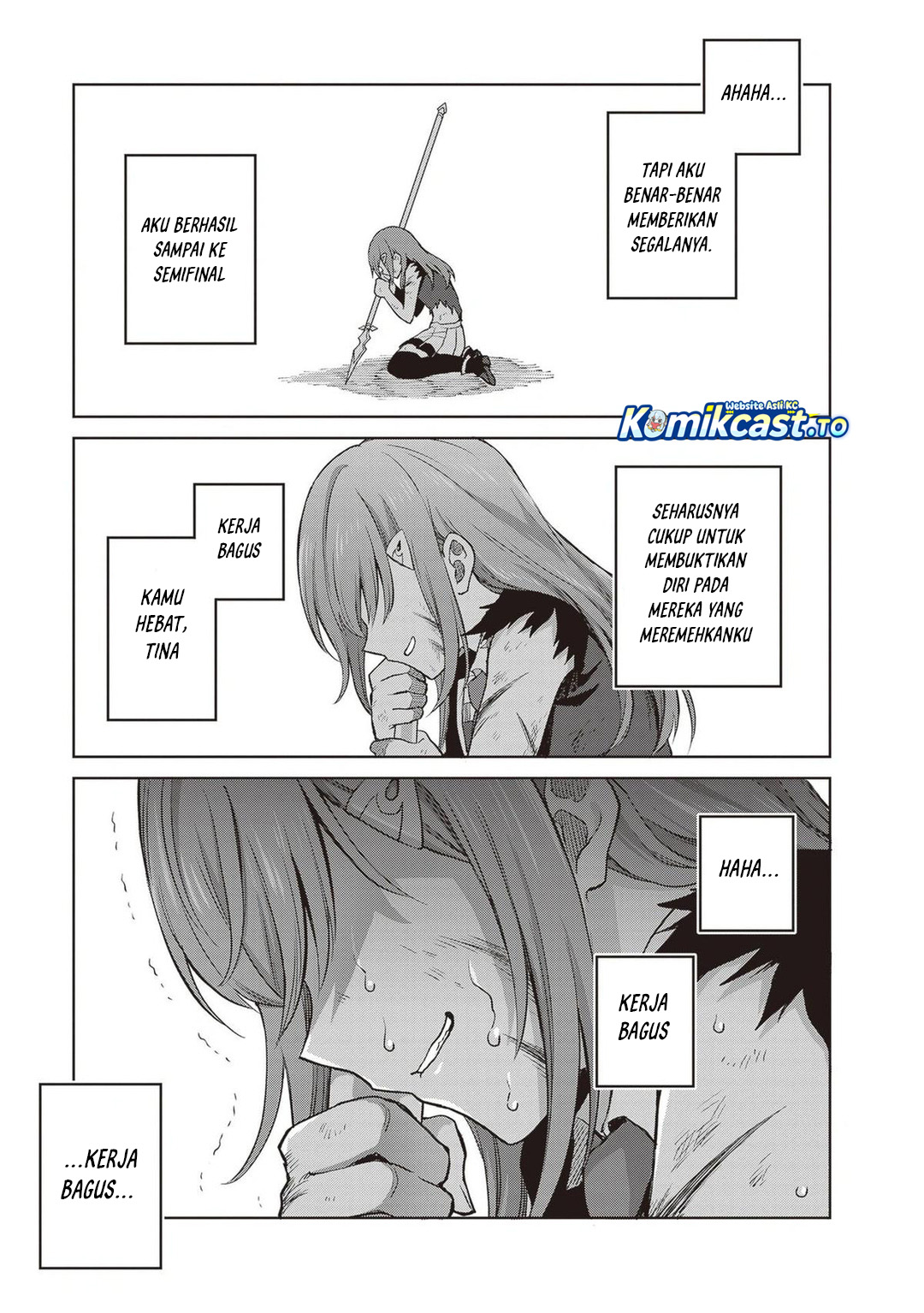 Shin no Jitsuryoku wa Girigiri made Kakushite Iyou to Omou Chapter 39 Bahasa Indonesia