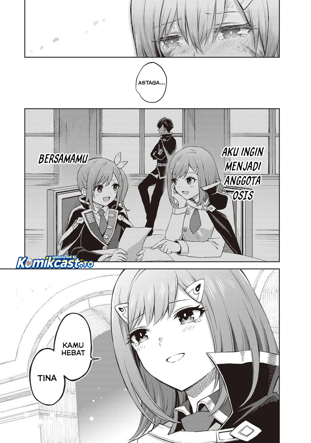 Shin no Jitsuryoku wa Girigiri made Kakushite Iyou to Omou Chapter 39 Bahasa Indonesia