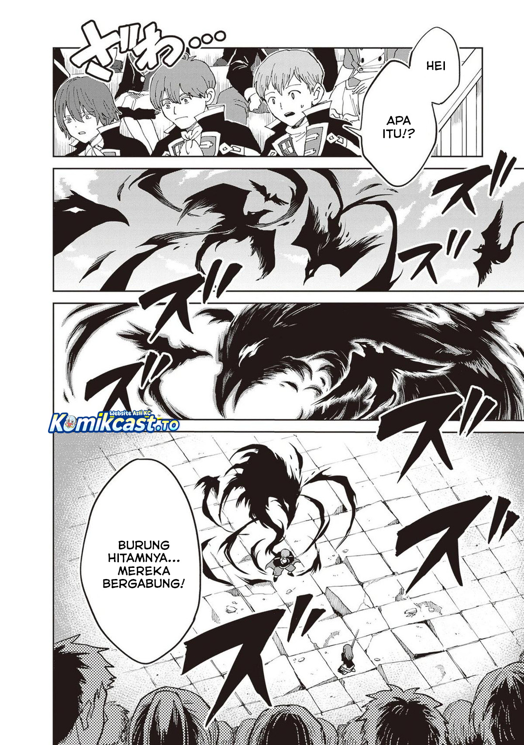 Shin no Jitsuryoku wa Girigiri made Kakushite Iyou to Omou Chapter 39 Bahasa Indonesia