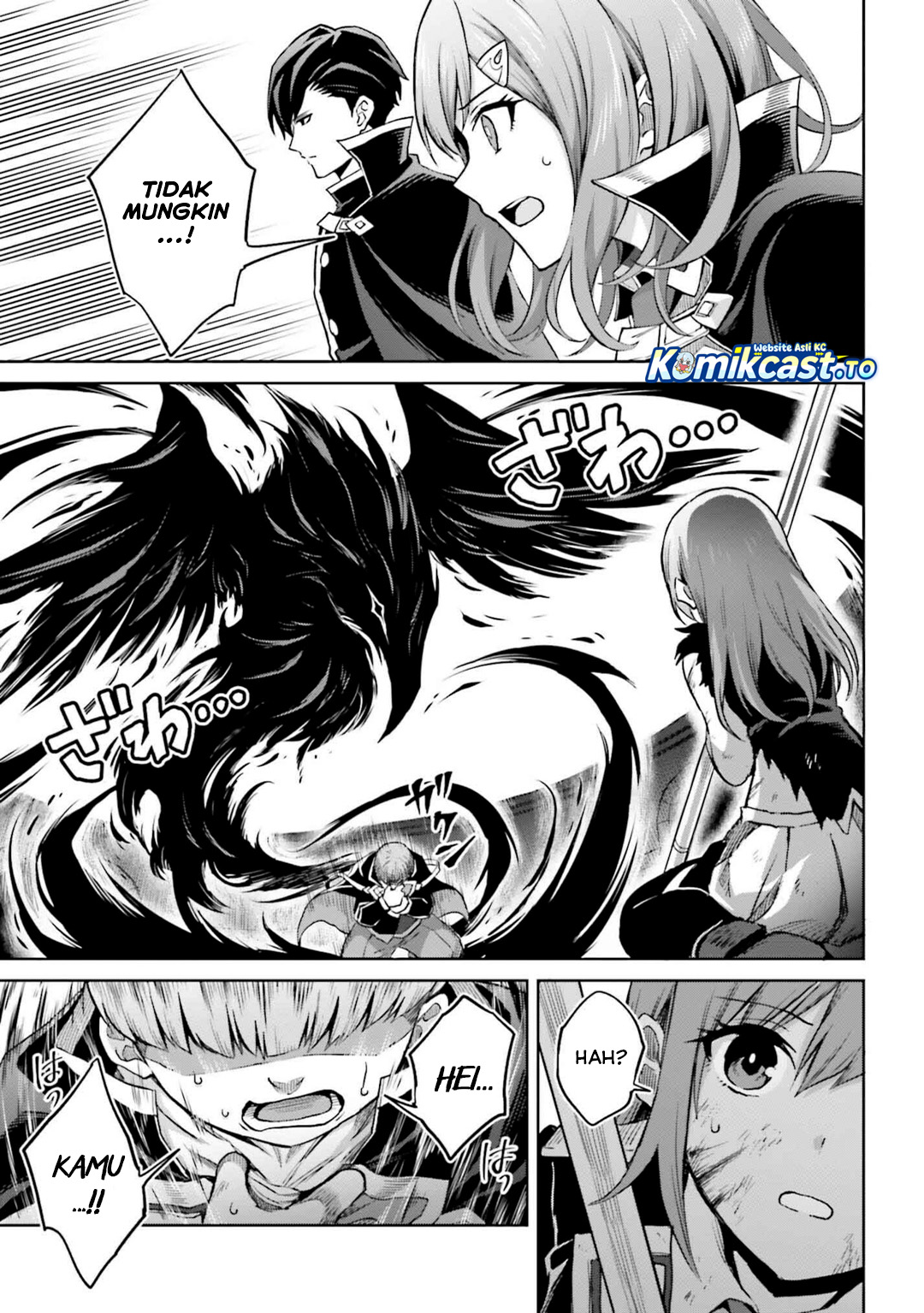 Shin no Jitsuryoku wa Girigiri made Kakushite Iyou to Omou Chapter 39 Bahasa Indonesia