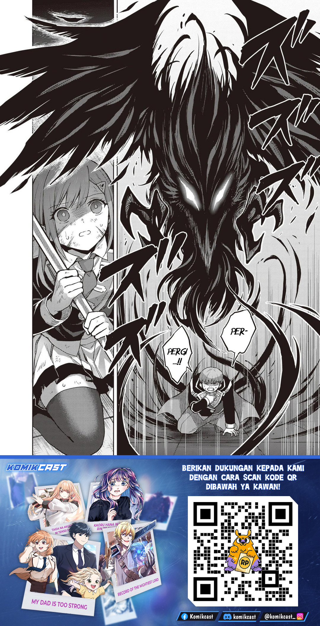 Shin no Jitsuryoku wa Girigiri made Kakushite Iyou to Omou Chapter 39 Bahasa Indonesia