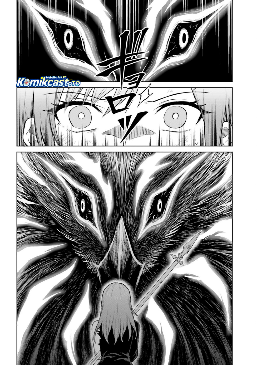 Shin no Jitsuryoku wa Girigiri made Kakushite Iyou to Omou Chapter 40 Bahasa Indonesia