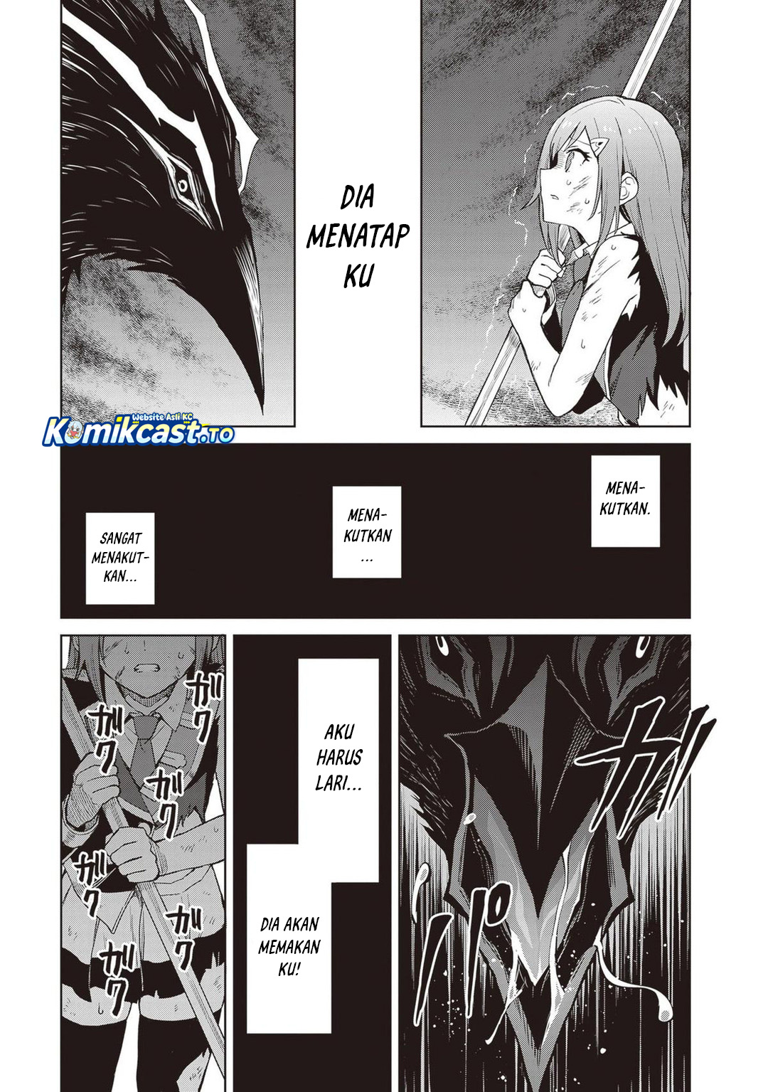 Shin no Jitsuryoku wa Girigiri made Kakushite Iyou to Omou Chapter 40 Bahasa Indonesia