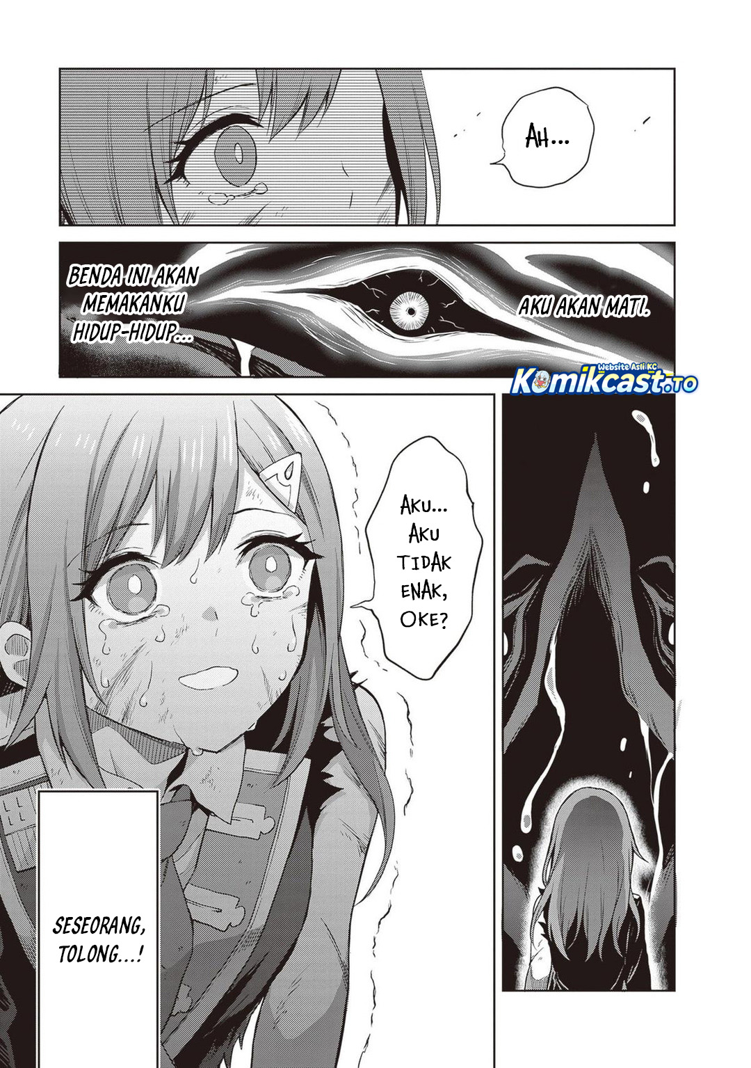 Shin no Jitsuryoku wa Girigiri made Kakushite Iyou to Omou Chapter 40 Bahasa Indonesia