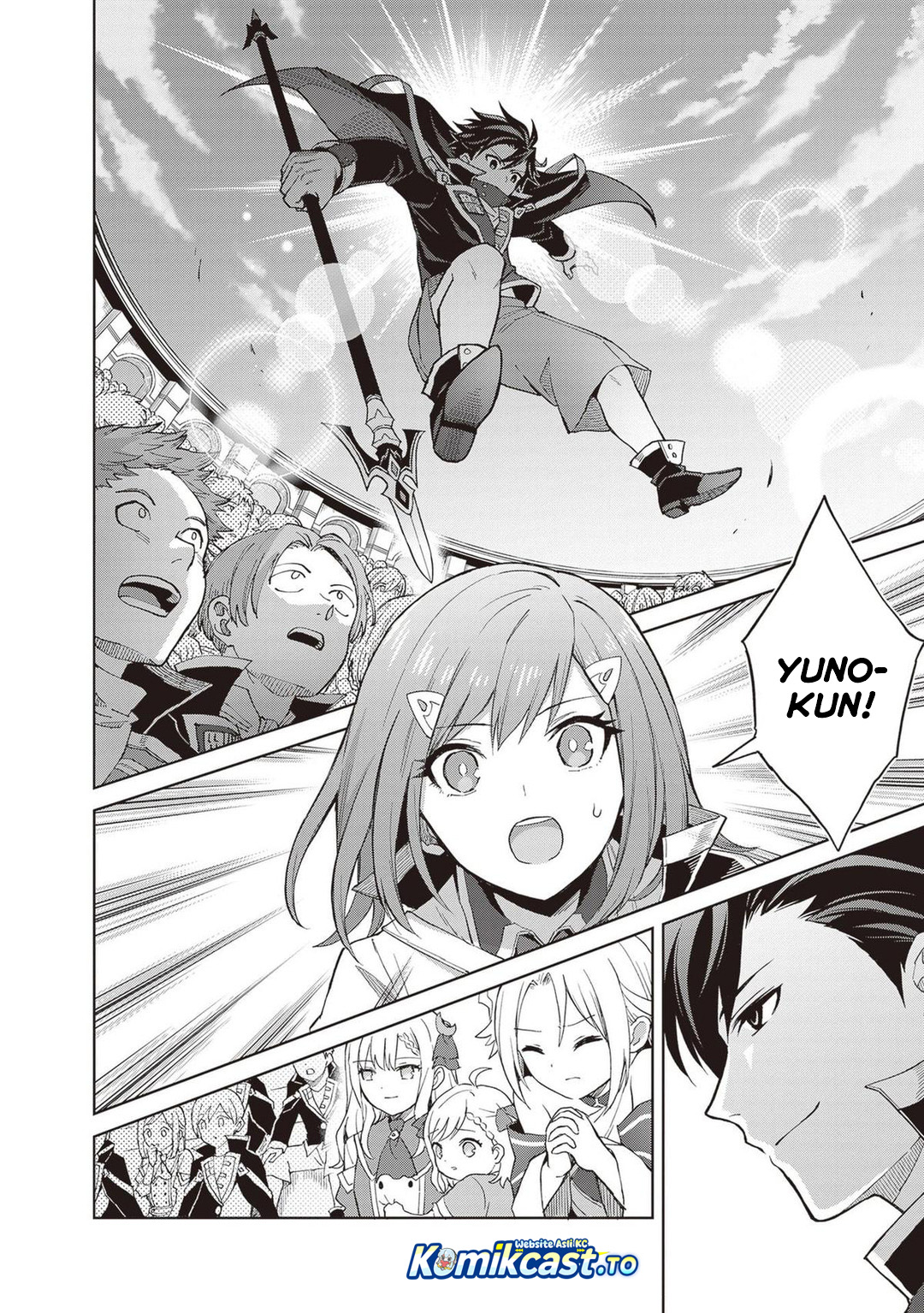 Shin no Jitsuryoku wa Girigiri made Kakushite Iyou to Omou Chapter 40 Bahasa Indonesia