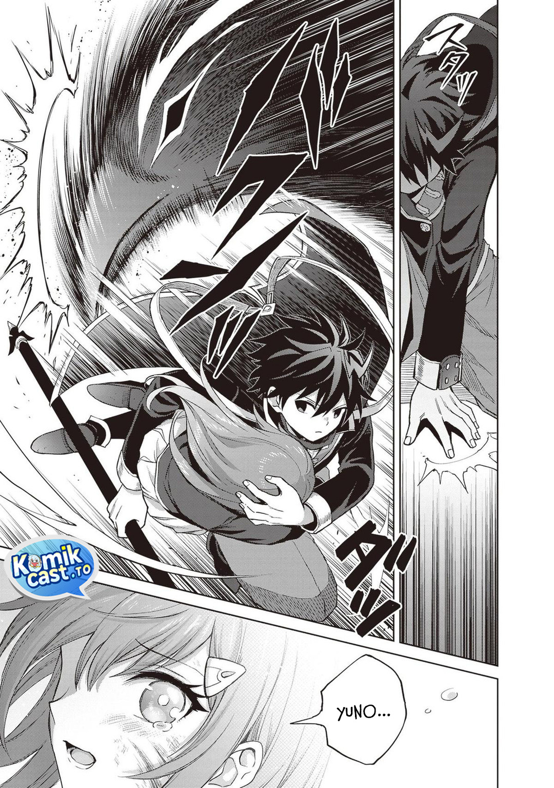 Shin no Jitsuryoku wa Girigiri made Kakushite Iyou to Omou Chapter 40 Bahasa Indonesia