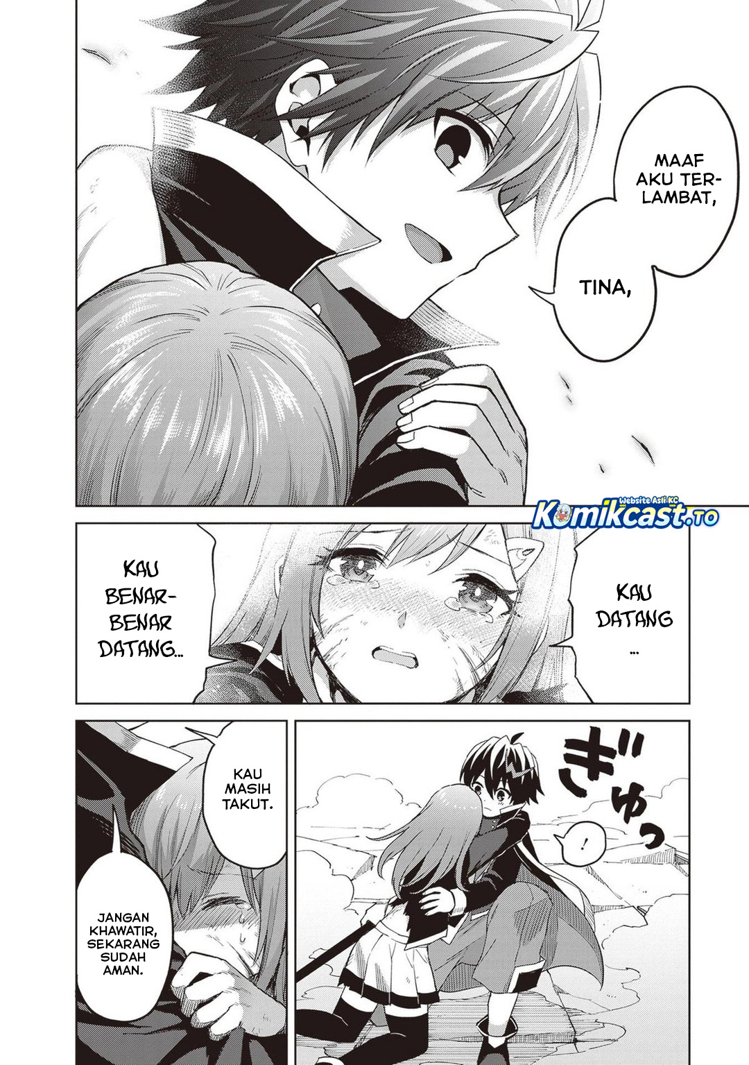 Shin no Jitsuryoku wa Girigiri made Kakushite Iyou to Omou Chapter 40 Bahasa Indonesia