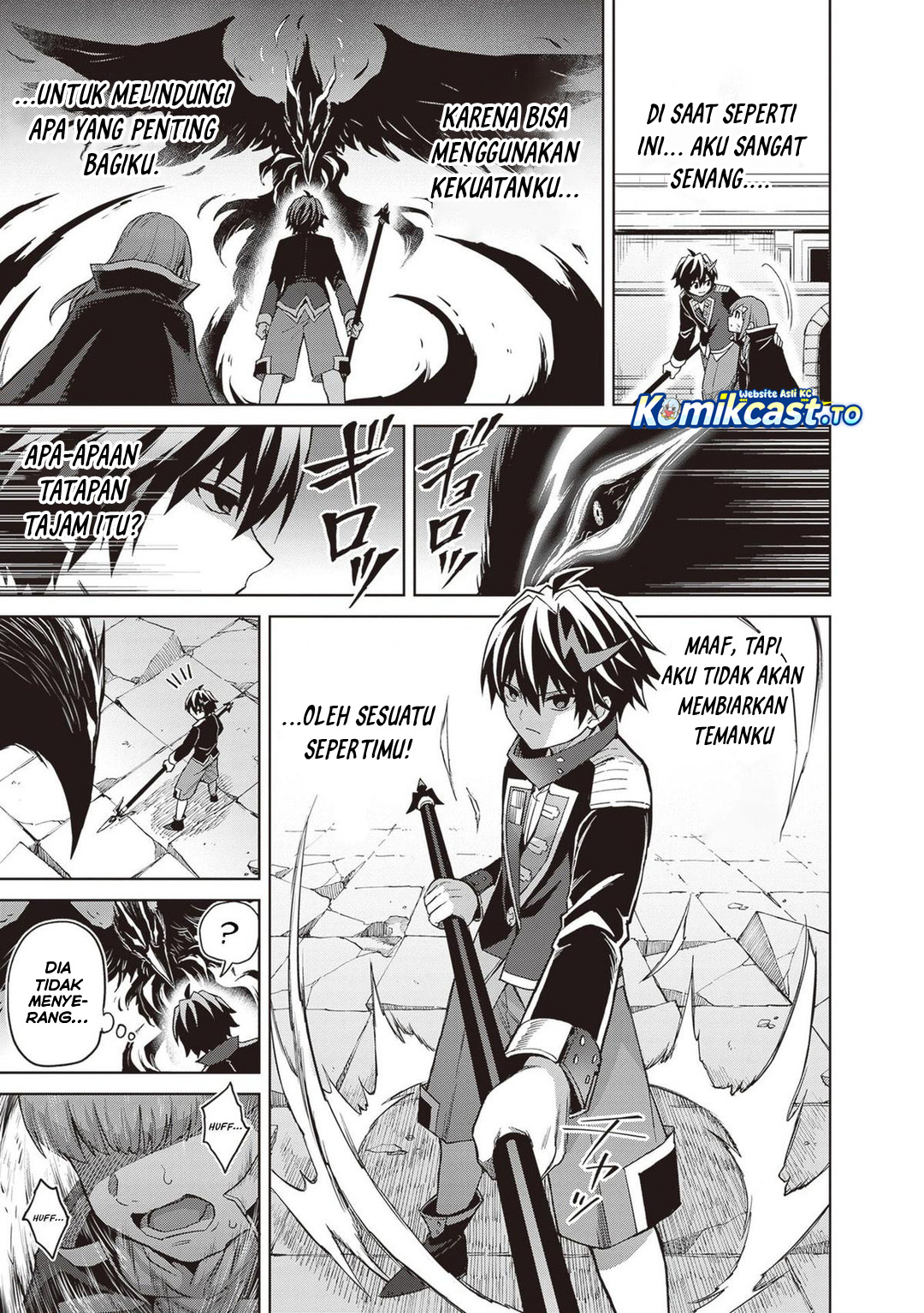 Shin no Jitsuryoku wa Girigiri made Kakushite Iyou to Omou Chapter 40 Bahasa Indonesia
