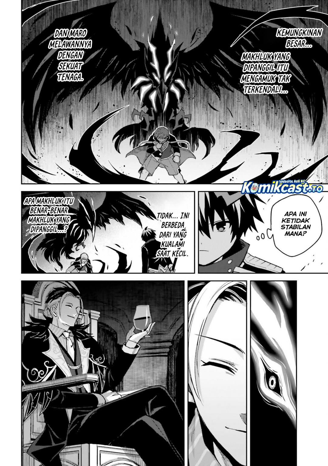 Shin no Jitsuryoku wa Girigiri made Kakushite Iyou to Omou Chapter 40 Bahasa Indonesia