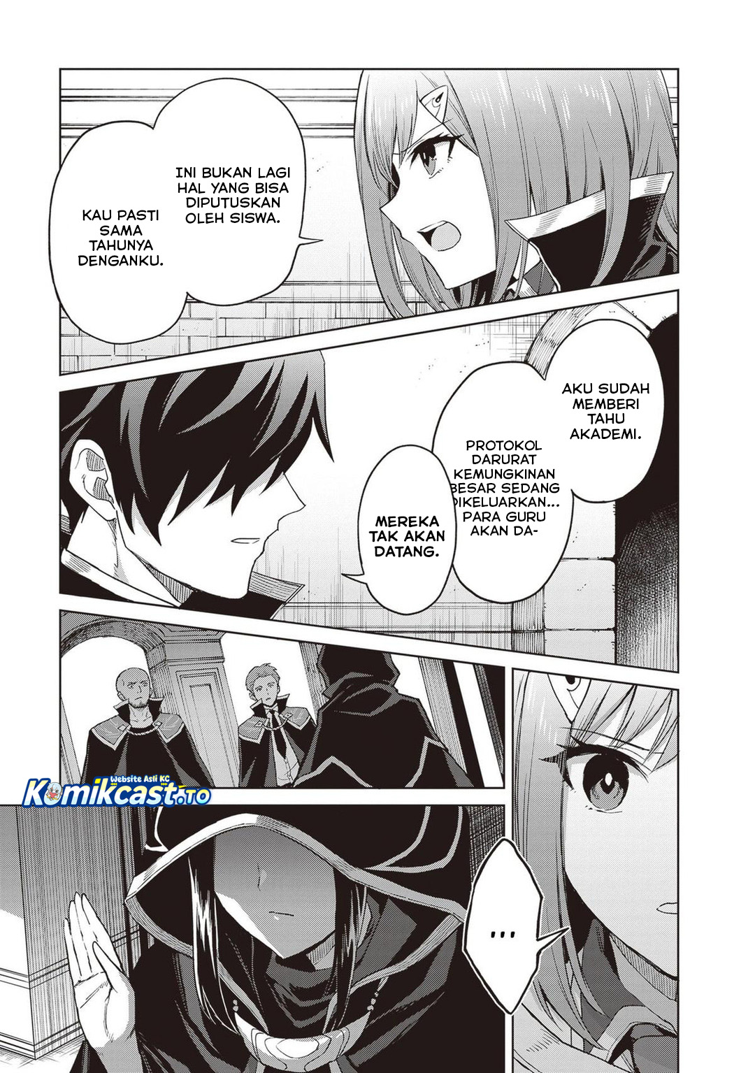 Shin no Jitsuryoku wa Girigiri made Kakushite Iyou to Omou Chapter 40 Bahasa Indonesia