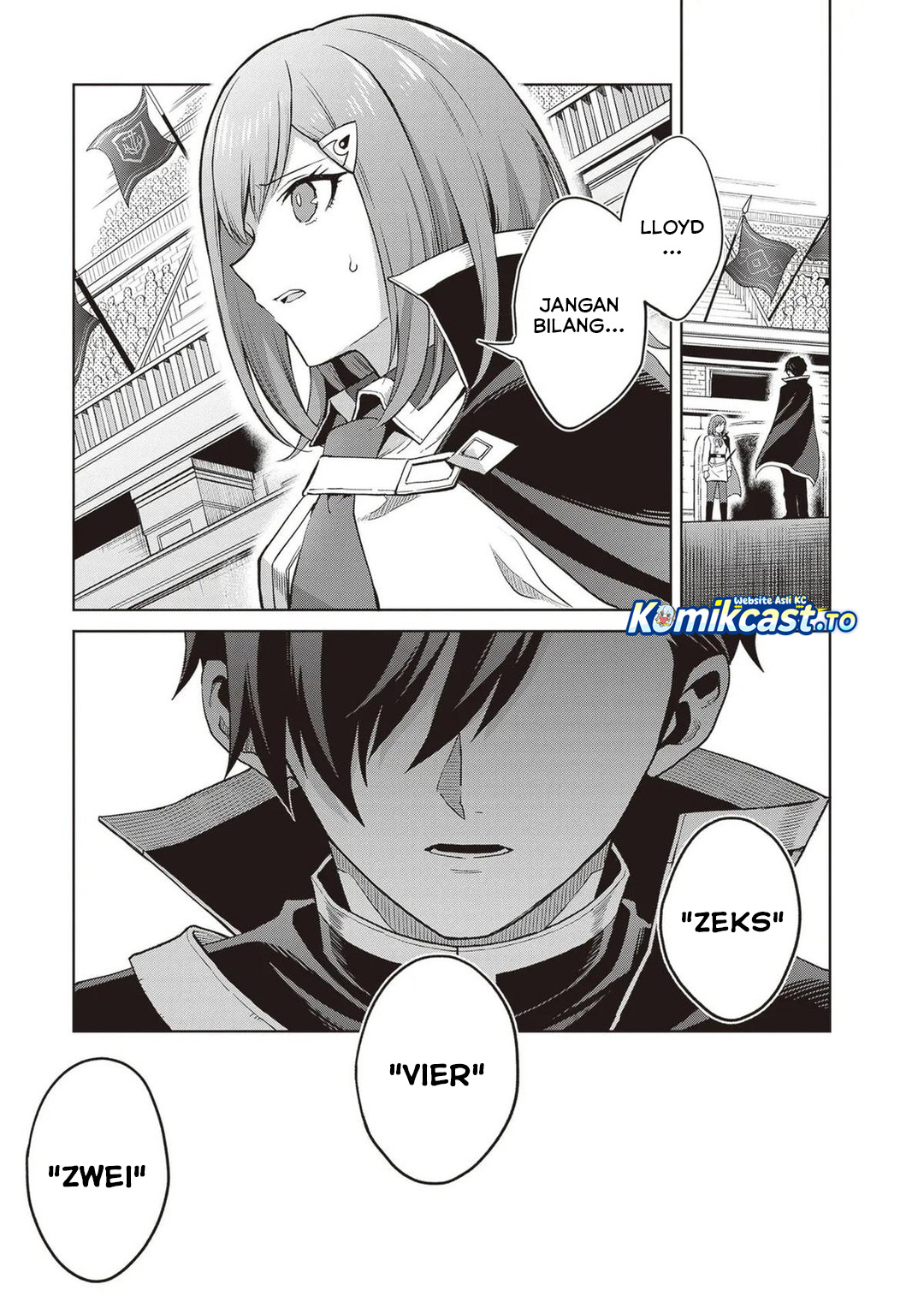 Shin no Jitsuryoku wa Girigiri made Kakushite Iyou to Omou Chapter 40 Bahasa Indonesia