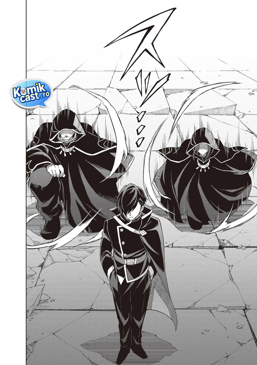Shin no Jitsuryoku wa Girigiri made Kakushite Iyou to Omou Chapter 40 Bahasa Indonesia