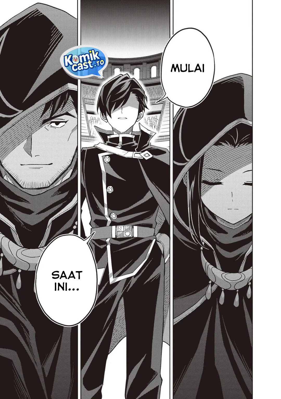 Shin no Jitsuryoku wa Girigiri made Kakushite Iyou to Omou Chapter 40 Bahasa Indonesia