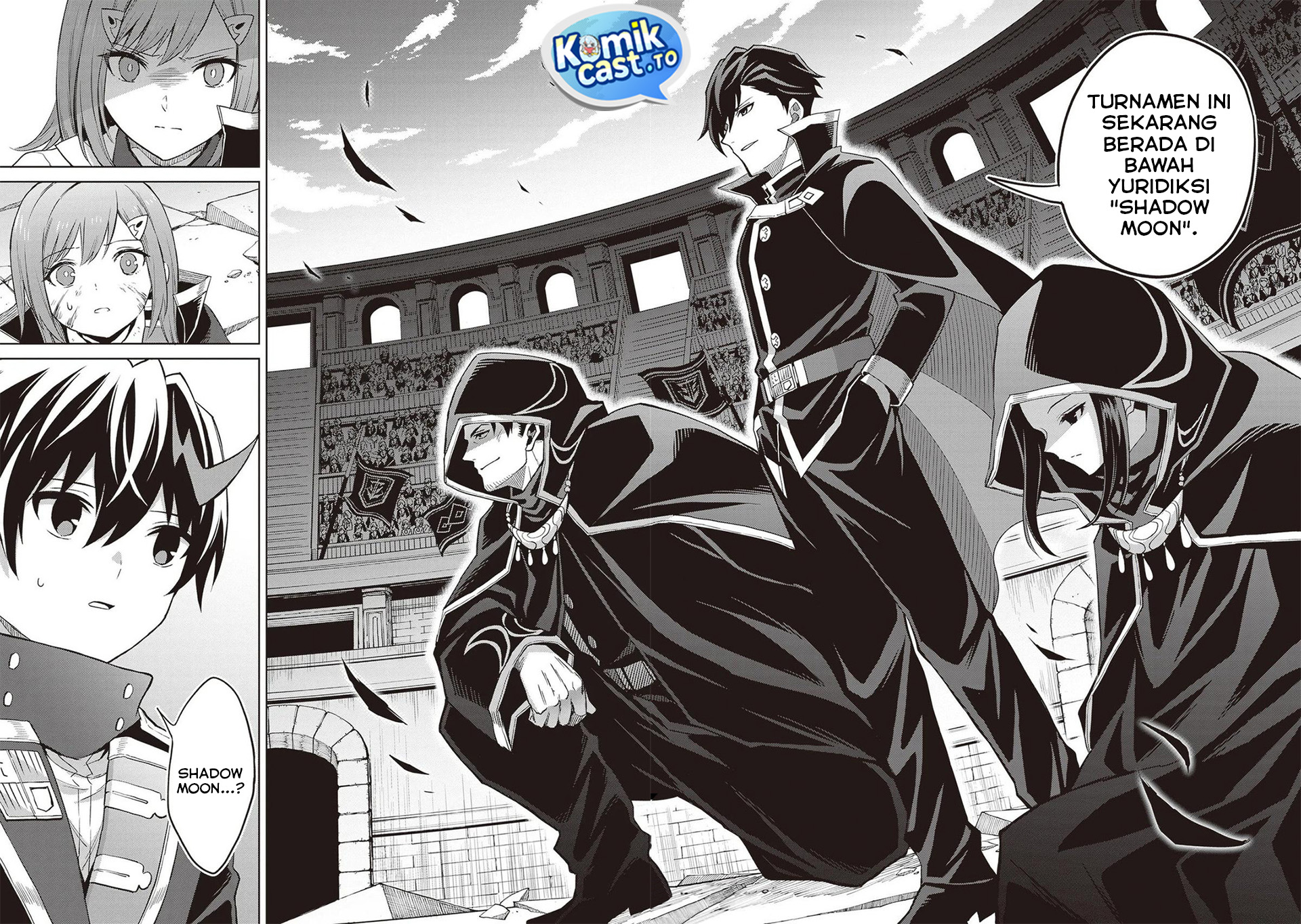 Shin no Jitsuryoku wa Girigiri made Kakushite Iyou to Omou Chapter 40 Bahasa Indonesia